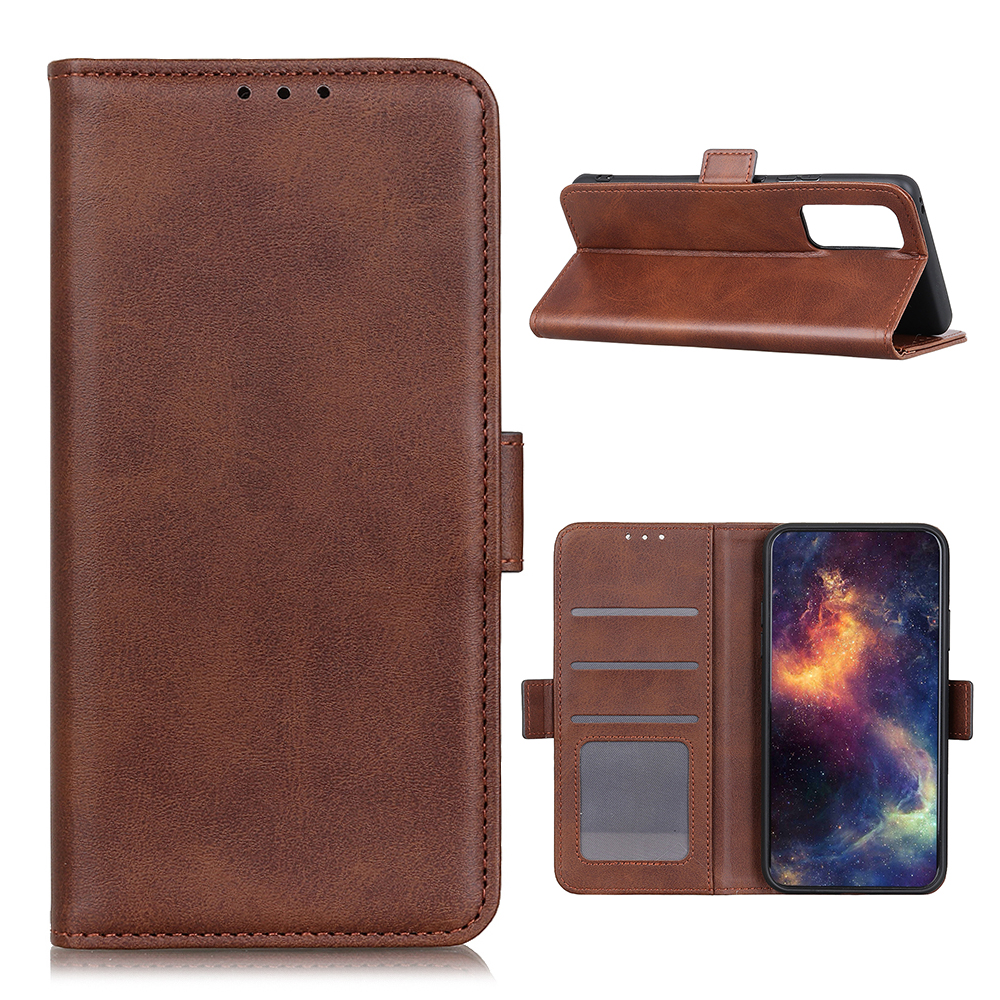 For Samsung Galaxy A52 4G/5G / A52s 5G Magnetic Double Clasp Leather Wallet Case - Brown, Galaxy A52 5G
For Samsung Galaxy A52 4G/5G / A52s 5G Magnetic Double Clasp Leather Wallet Case - Brown, Galaxy A52 5G