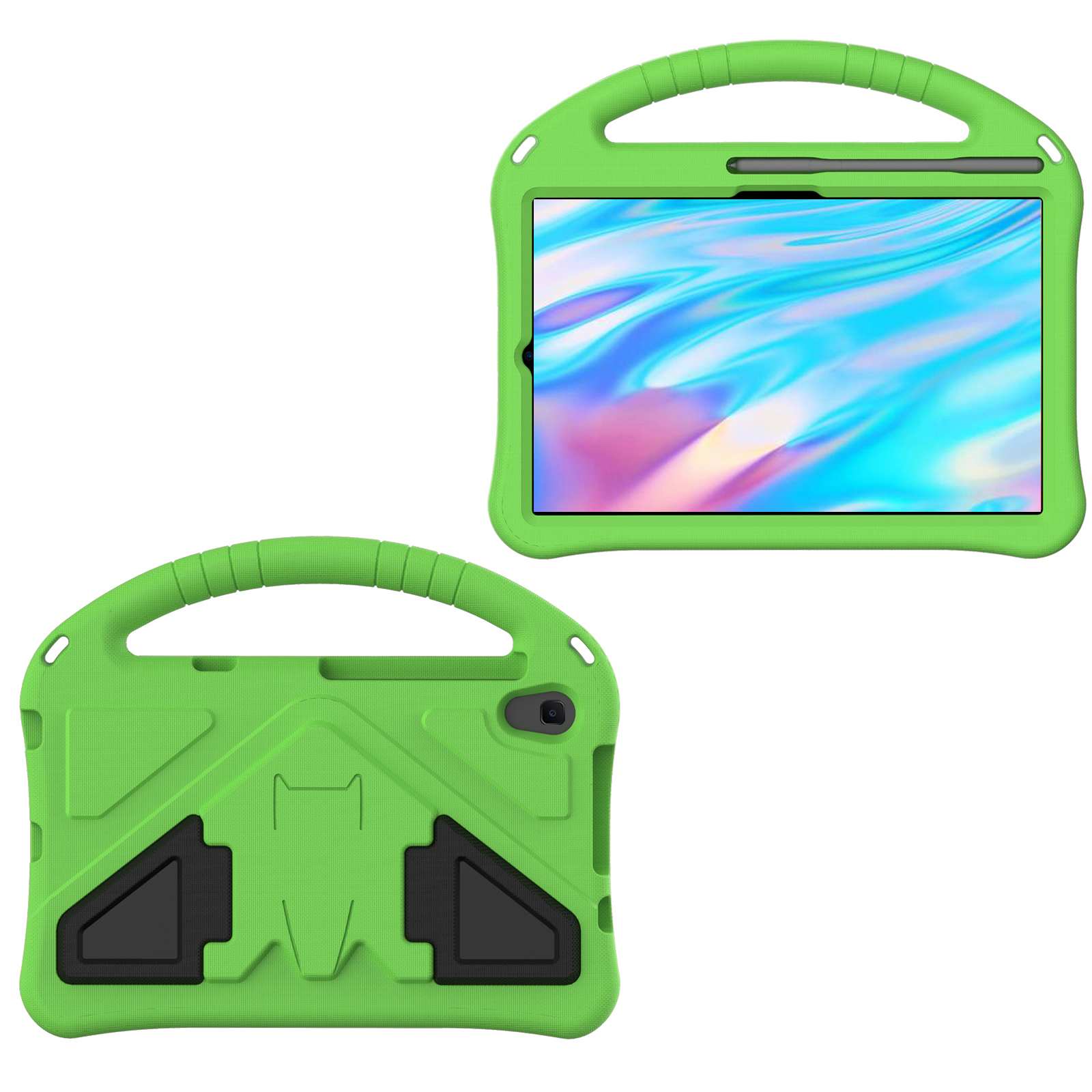 EVA Anti-shock with Pen Slot Handle Tablet Case for Samsung Galaxy Tab A 8.4 (2020) t307 - Green, Galaxy Tab A 8.4 (2020)
EVA Anti-shock with Pen Slot Handle Tablet Case for Samsung Galaxy Tab A 8.4 (2020) t307 - Green, Galaxy Tab A 8.4 (2020)