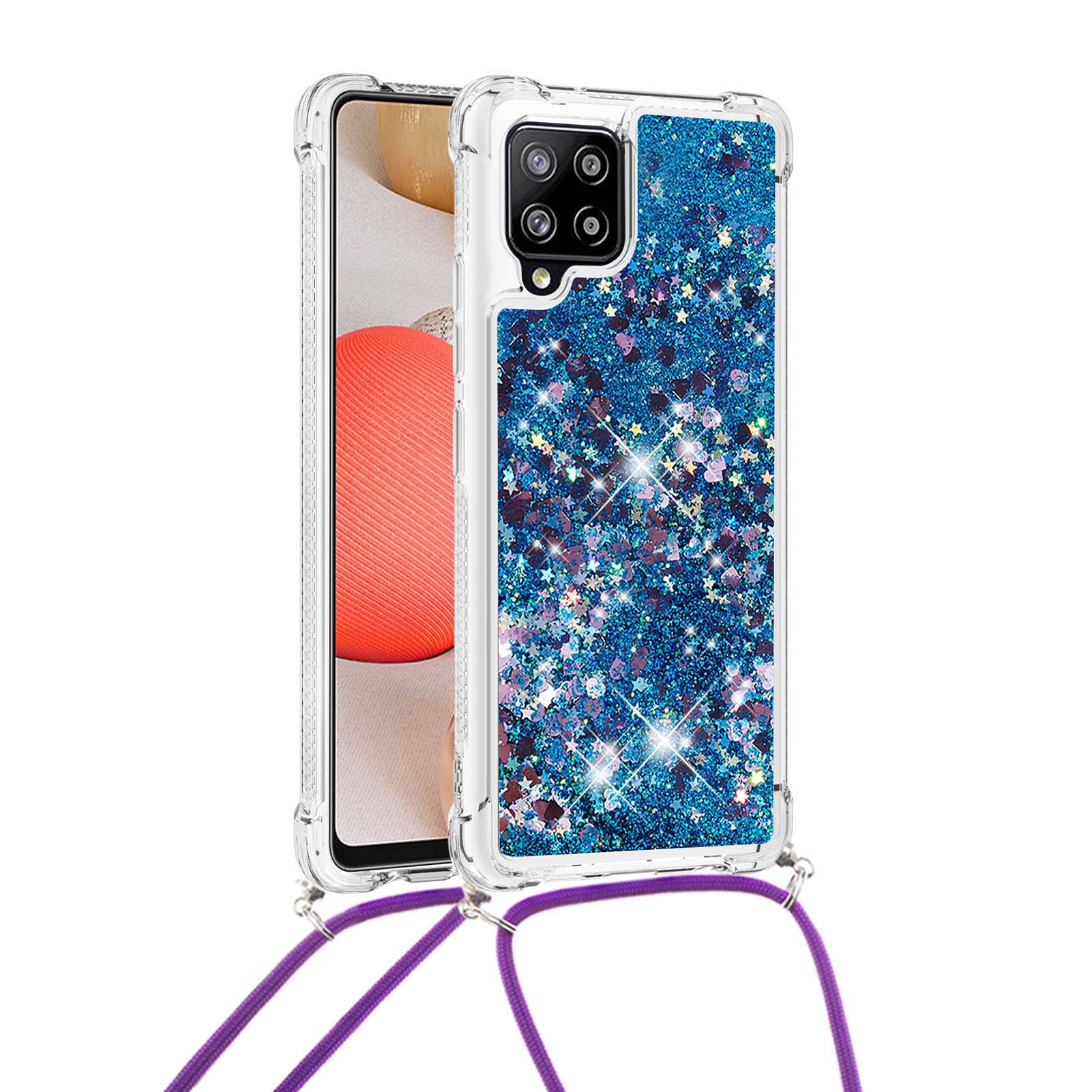 Dynamic Quicksand TPU Ударотный Сотовый Телефон Защитный Чехол С Ремешком Для Samsung Galaxy A42 5G - Синий, Galaxy A42 5G
Dynamic Quicksand TPU Ударотный Сотовый Телефон Защитный Чехол С Ремешком Для Samsung Galaxy A42 5G - Синий, Galaxy A42 5G