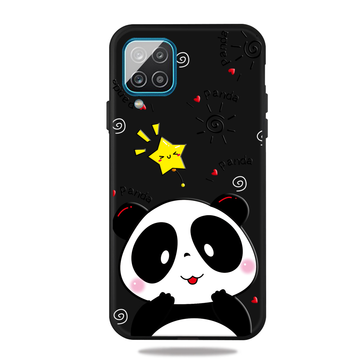 Back Matte Pattern Printing Soft TPU Shell for Samsung Galaxy A12 - Panda, Galaxy A12
Back Matte Pattern Printing Soft TPU Shell for Samsung Galaxy A12 - Panda, Galaxy A12