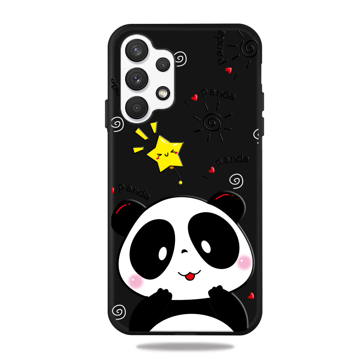 Back Matte Pattern Printing TPU Phone Protective Shell for Samsung Galaxy A32 5G/M32 5G - Panda, Galaxy A32 5G
Back Matte Pattern Printing TPU Phone Protective Shell for Samsung Galaxy A32 5G/M32 5G - Panda, Galaxy A32 5G