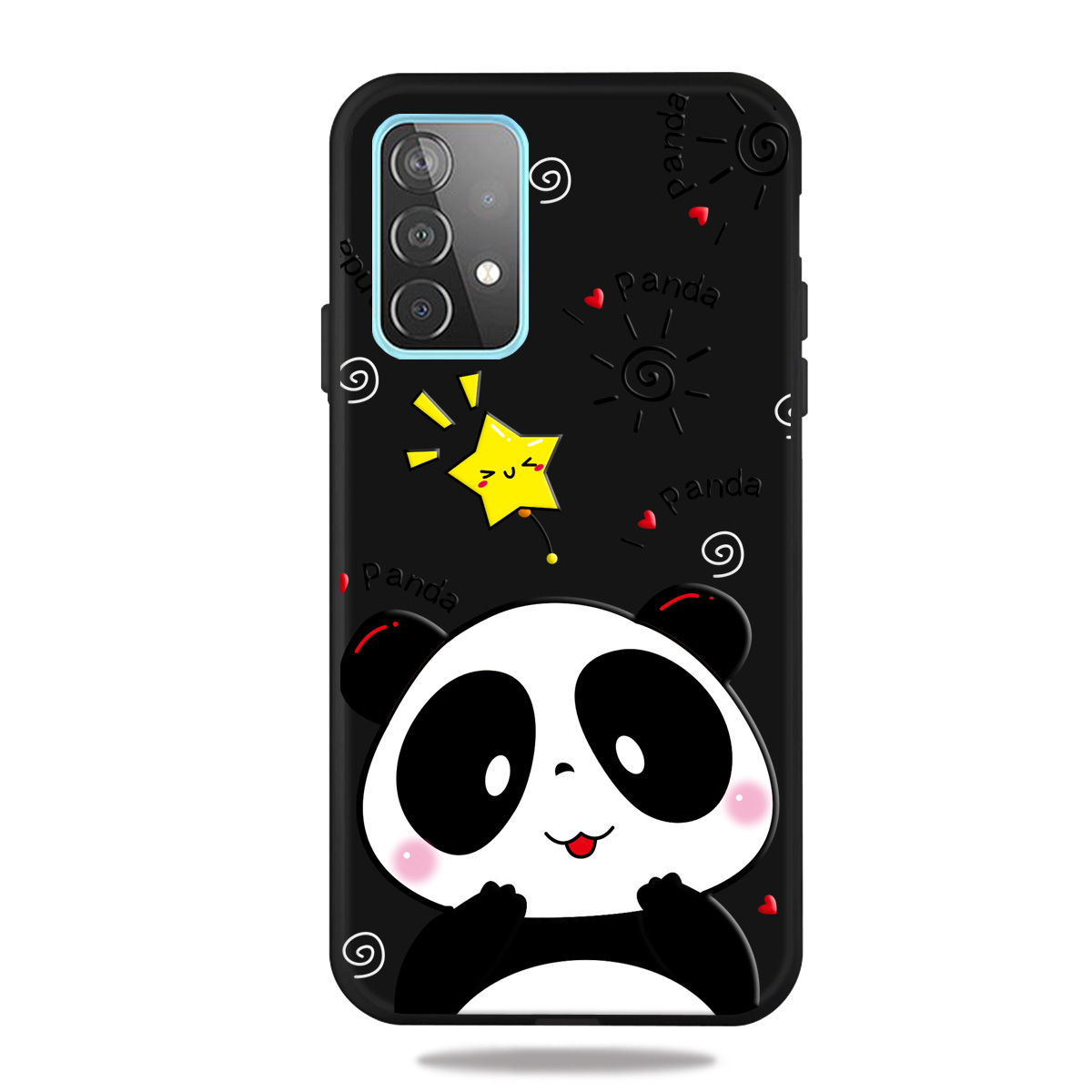TPU Back Matte Pattern Printing Phone Shell for Samsung Galaxy A52 5G - Panda, Galaxy A52 5G
TPU Back Matte Pattern Printing Phone Shell for Samsung Galaxy A52 5G - Panda, Galaxy A52 5G