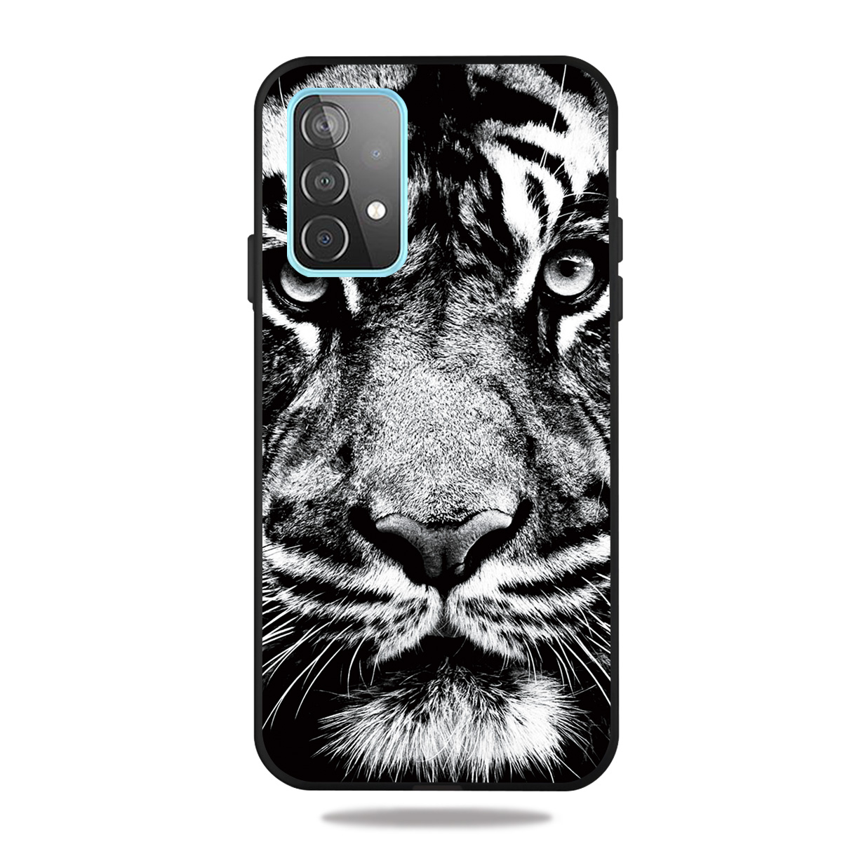 TPU Back Matte Pattern Printing Phone Shell for Samsung Galaxy A52 4G/5G / A52s 5G - Tiger, Galaxy A52 5G
TPU Back Matte Pattern Printing Phone Shell for Samsung Galaxy A52 4G/5G / A52s 5G - Tiger, Galaxy A52 5G