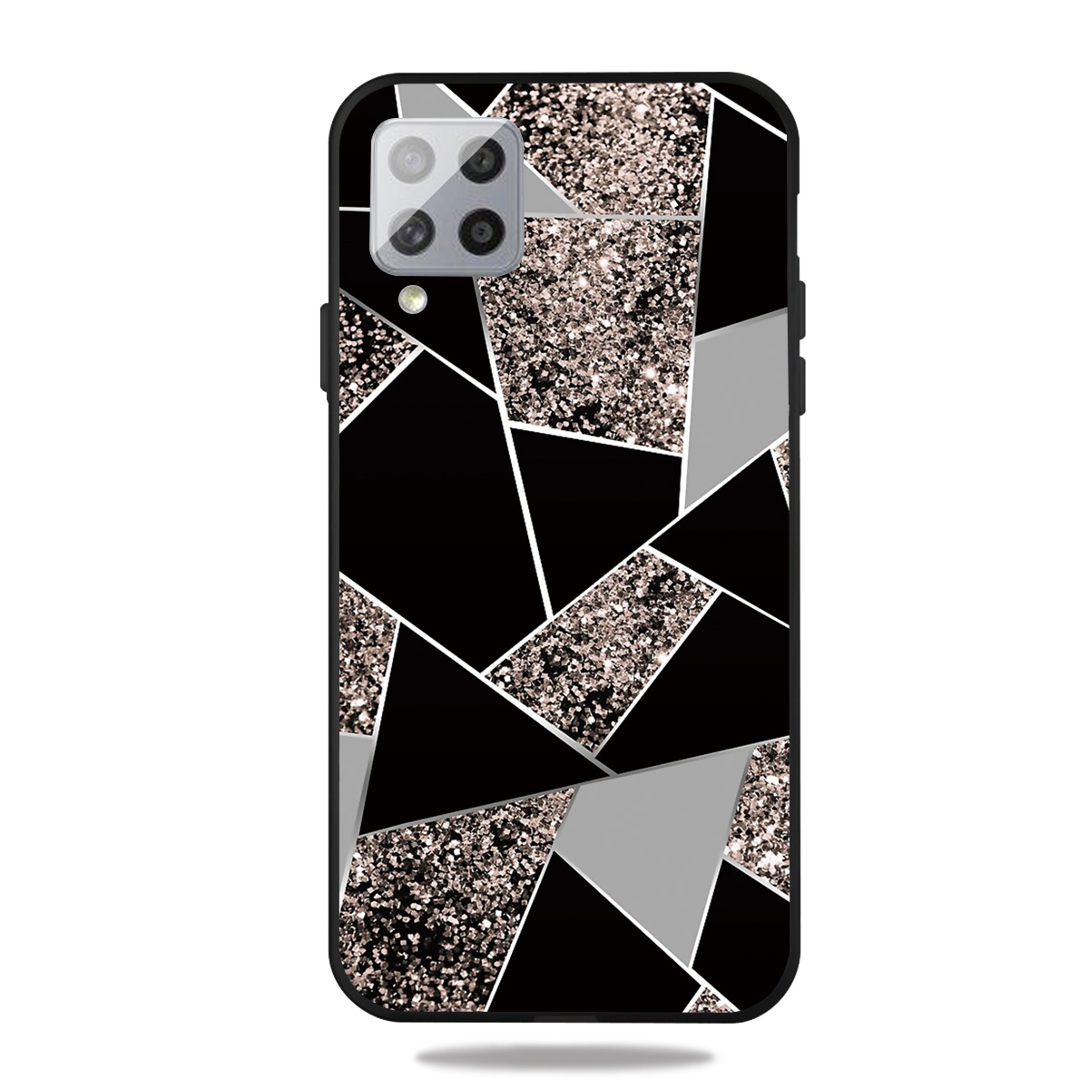 Fashion Marble Pattern Printing for Samsung Galaxy A42 5G Matte Black TPU Case Cover - Glitter Powder/Black, Galaxy A42 5G
Fashion Marble Pattern Printing for Samsung Galaxy A42 5G Matte Black TPU Case Cover - Glitter Powder/Black, Galaxy A42 5G
