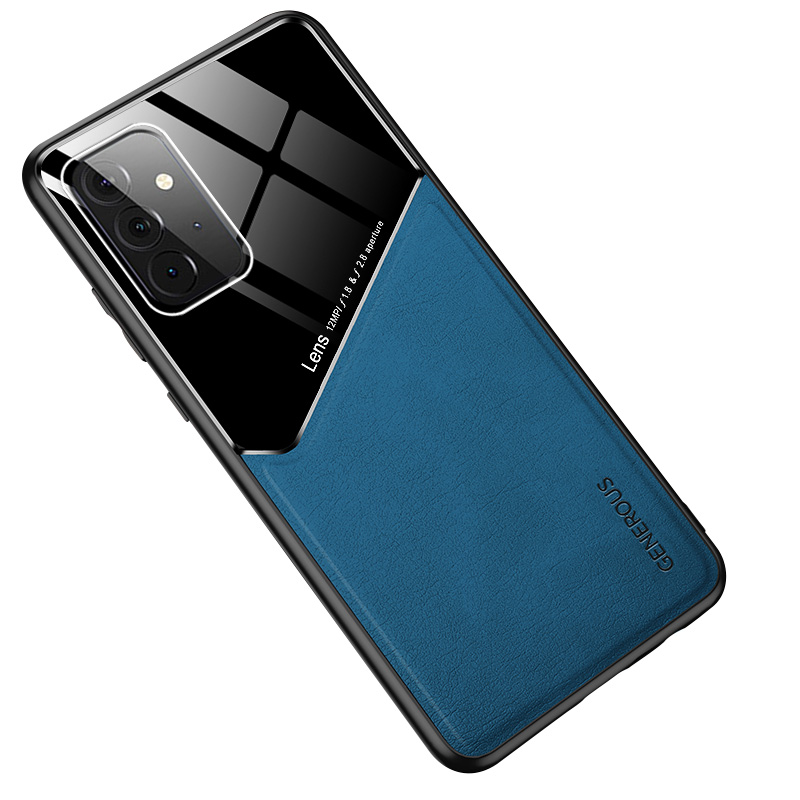 PC TPU Built-in Magnetic Metal Sheet Phone Case for Samsung Galaxy A72 5G - Blue, Galaxy A72 5G
PC TPU Built-in Magnetic Metal Sheet Phone Case for Samsung Galaxy A72 5G - Blue, Galaxy A72 5G