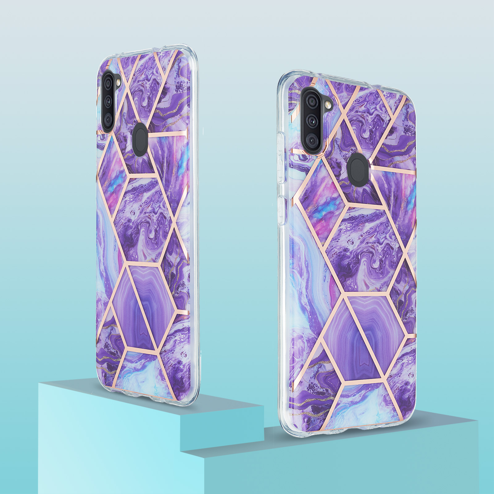 Мраморный Шаблон IML IMD Marble Pattern 2,0 Мм TPU Cover Cover Cover Cairoplating Для Samsung Galaxy A11 / M11 - Фиолетовый, Galaxy A11
Мраморный Шаблон IML IMD Marble Pattern 2,0 Мм TPU Cover Cover Cover Cairoplating Для Samsung Galaxy A11 / M11 - Фиолетовый, Galaxy A11