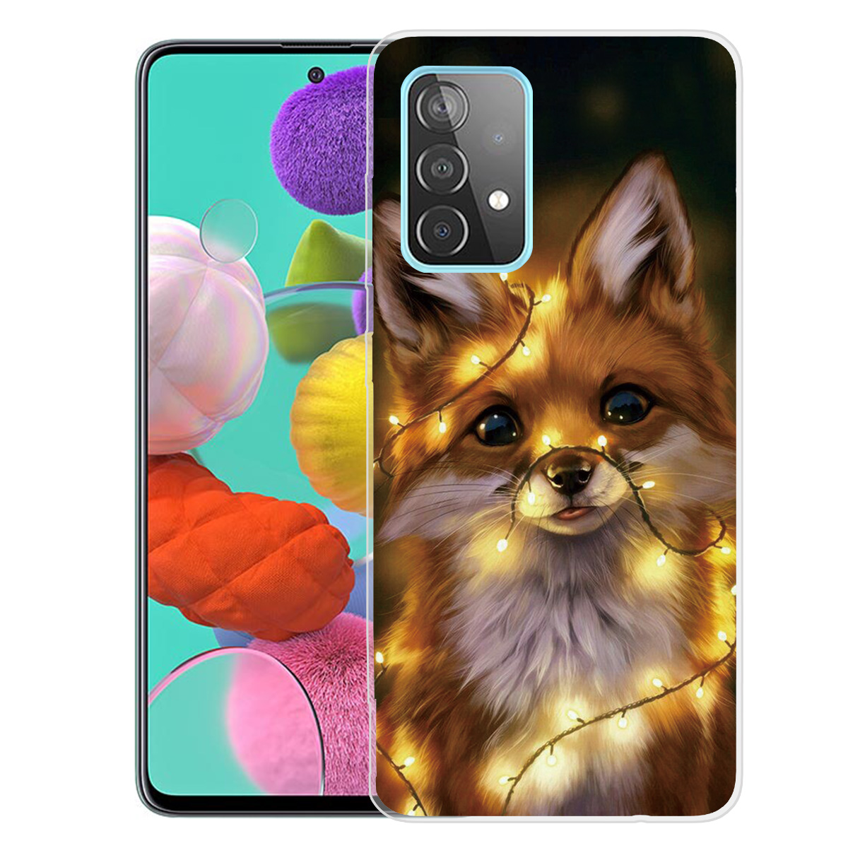 Pattern Printing Flexible TPU Cover Case for Samsung Galaxy A52 4G/5G / A52s 5G - Dog, Galaxy A52 5G
Pattern Printing Flexible TPU Cover Case for Samsung Galaxy A52 4G/5G / A52s 5G - Dog, Galaxy A52 5G