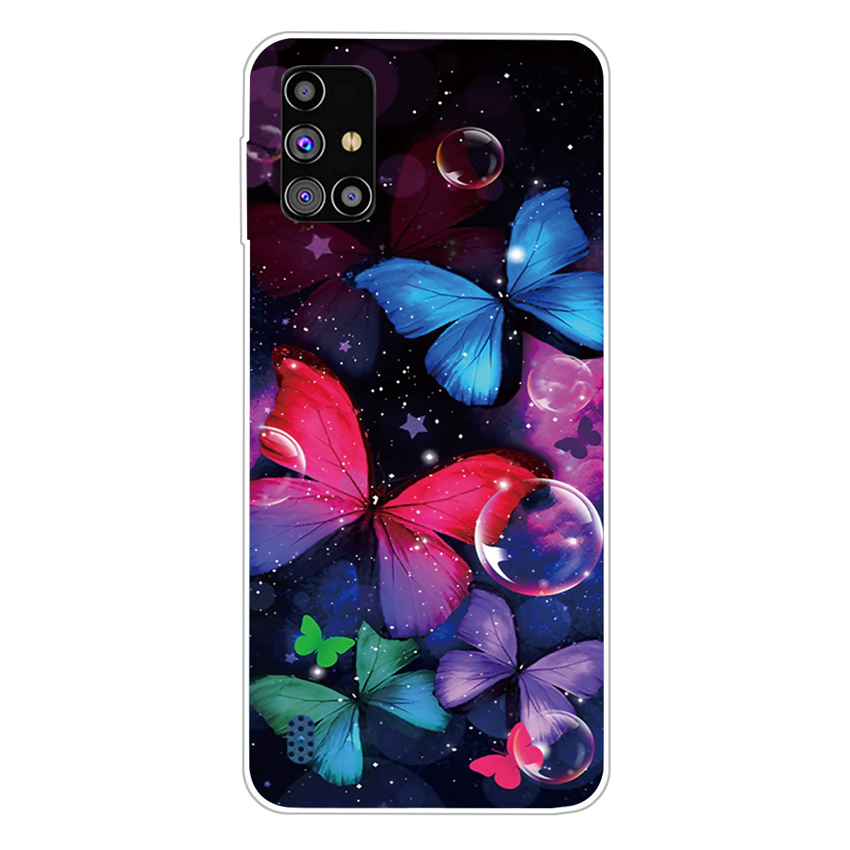 Шаблон Печати Гибкий TPU Телефон Чехол Для Samsung Galaxy M31S - Бабочка, Galaxy M31s
Шаблон Печати Гибкий TPU Телефон Чехол Для Samsung Galaxy M31S - Бабочка, Galaxy M31s