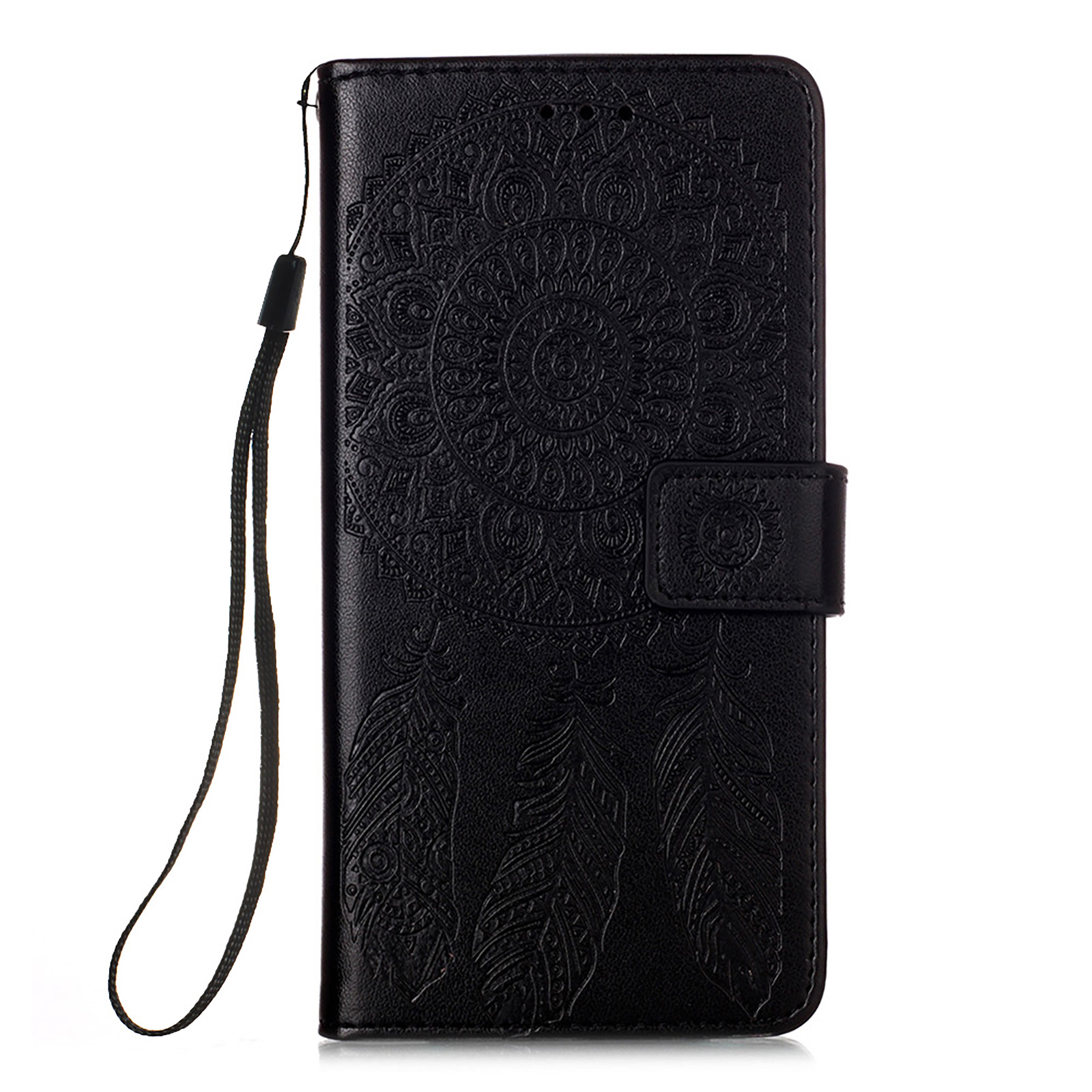 Imprinted Dream Catcher Flower Magnetic Leather Stand Case for Samsung Galaxy A52 4G/5G / A52s 5G - Black, Galaxy A52 4G
Imprinted Dream Catcher Flower Magnetic Leather Stand Case for Samsung Galaxy A52 4G/5G / A52s 5G - Black, Galaxy A52 4G