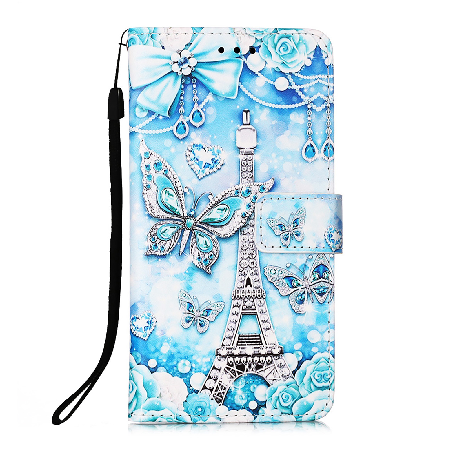 Pattern Printing Leather Wallet Stand Case for Samsung Galaxy A72 5G / A72 4G - Tower and Butterfly, Galaxy A72 5G
Pattern Printing Leather Wallet Stand Case for Samsung Galaxy A72 5G / A72 4G - Tower and Butterfly, Galaxy A72 5G