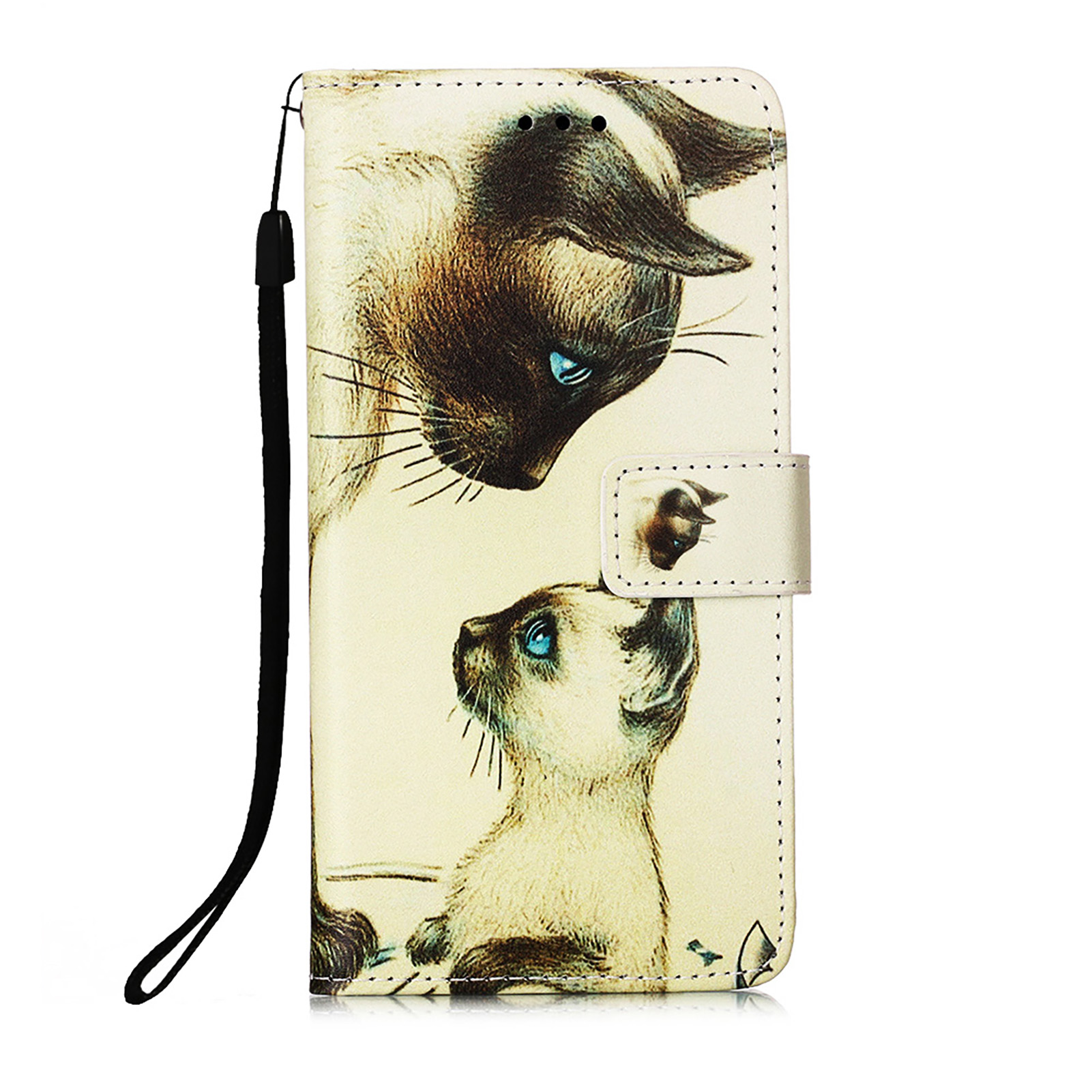 Pattern Printing Leather Wallet Stand Case for Samsung Galaxy A72 5G / A72 4G - Two Cats, Galaxy A72 5G
Pattern Printing Leather Wallet Stand Case for Samsung Galaxy A72 5G / A72 4G - Two Cats, Galaxy A72 5G
