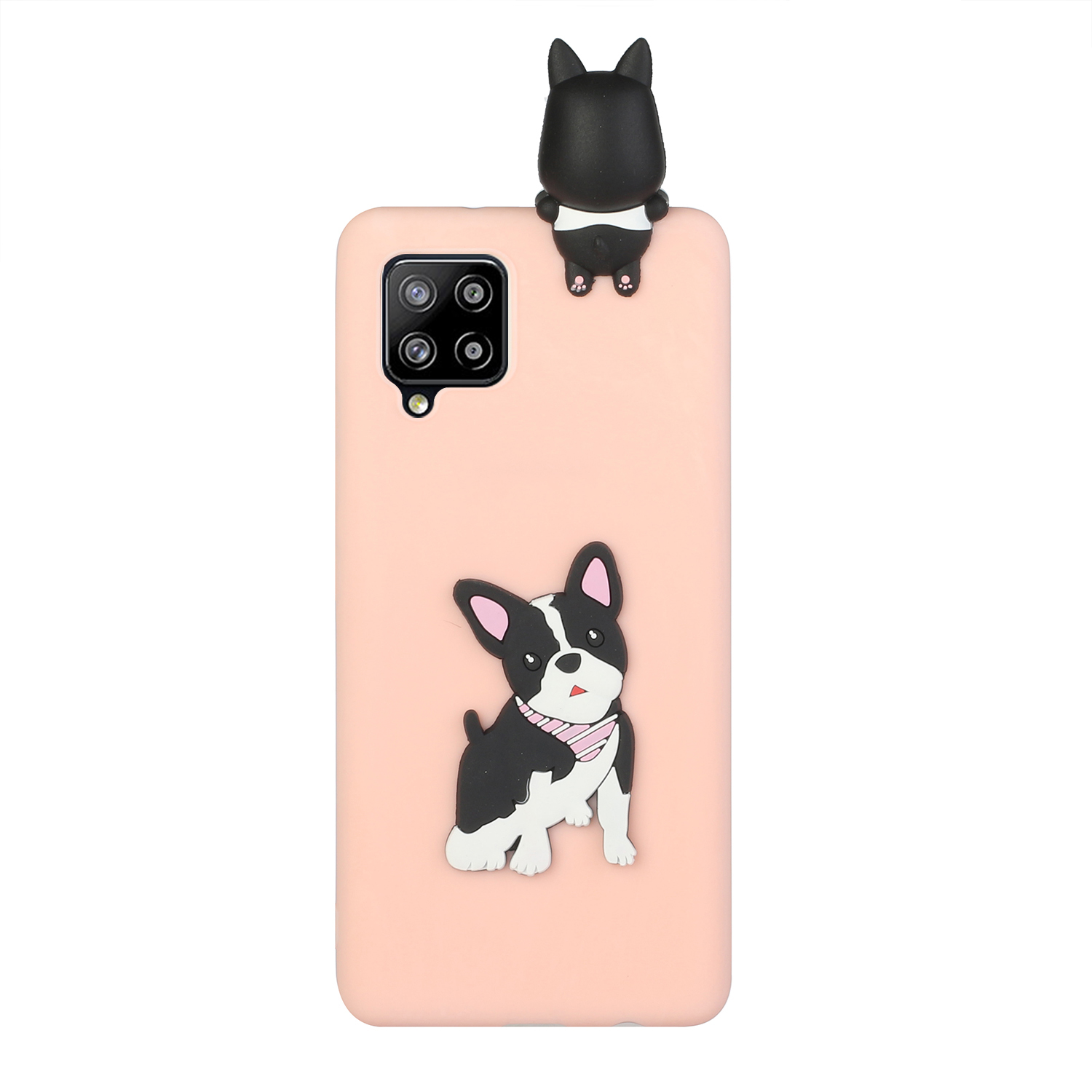 3D Animal Pattern TPU Gel Cover for Samsung Galaxy A42 5G Protective Case - Dog, Galaxy A42 5G
3D Animal Pattern TPU Gel Cover for Samsung Galaxy A42 5G Protective Case - Dog, Galaxy A42 5G
