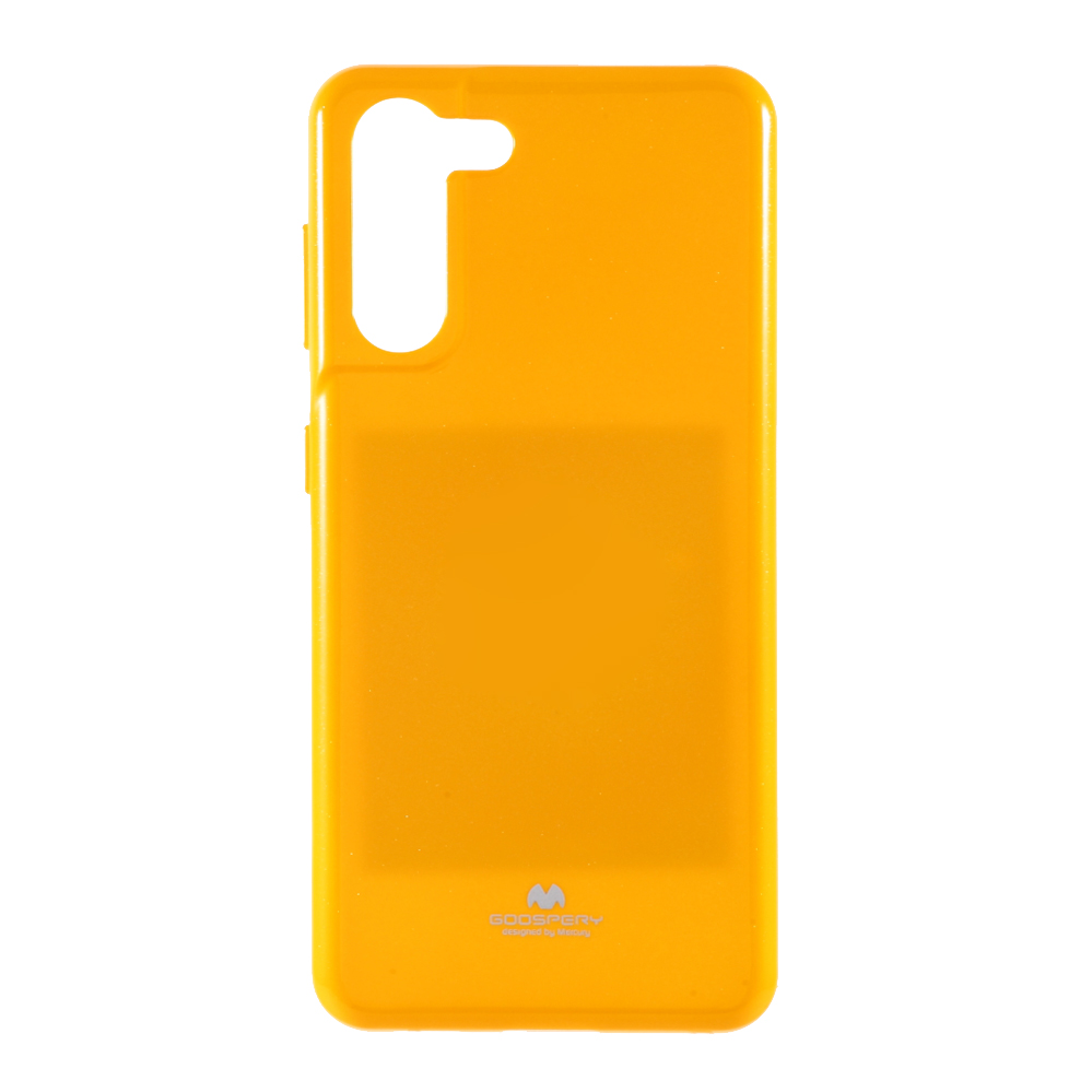 MERCURY GOOSPERY Stylish Glitter Powder Soft TPU Cell Phone Cover for Samsung Galaxy S21 5G - Yellow, Galaxy S21 5G
MERCURY GOOSPERY Stylish Glitter Powder Soft TPU Cell Phone Cover for Samsung Galaxy S21 5G - Yellow, Galaxy S21 5G