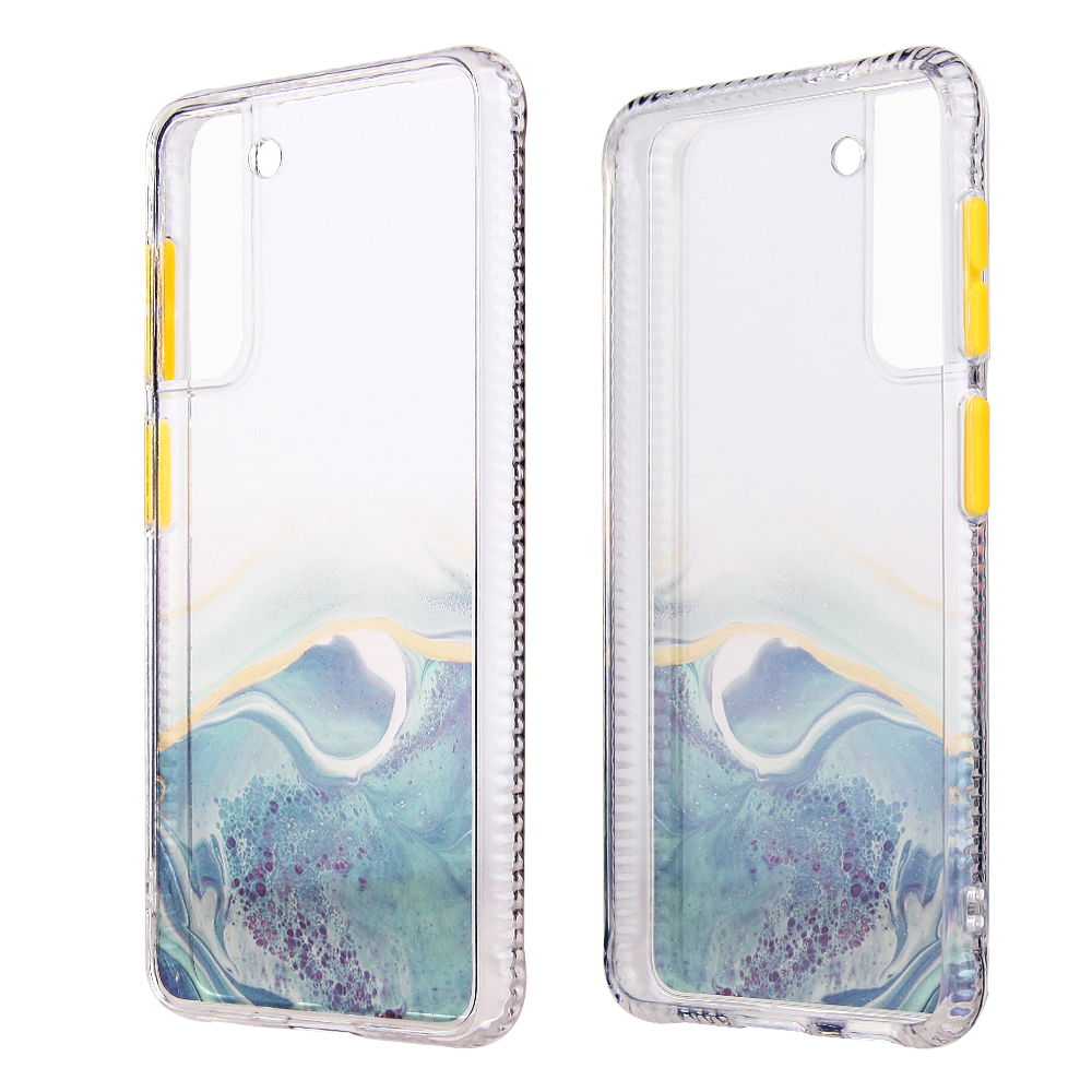 Для Samsung Galaxy S21 + 5G Мраморный Рисунок TPU + Акриловая Комбо Обратная Оболочка - Зеленый, Samsung Galaxy S21+
Для Samsung Galaxy S21 + 5G Мраморный Рисунок TPU + Акриловая Комбо Обратная Оболочка - Зеленый, Samsung Galaxy S21+