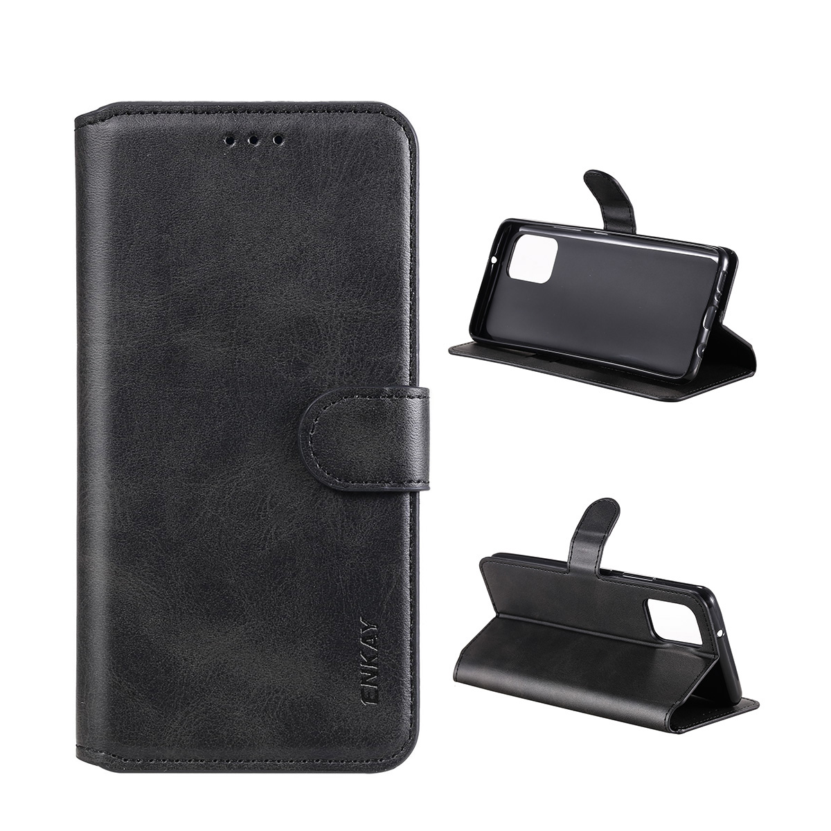 Enkay PU Leather + TPU Protector Для Samsung Galaxy A42 5G Swellet Cash - Черный, Galaxy A42 5G
Enkay PU Leather + TPU Protector Для Samsung Galaxy A42 5G Swellet Cash - Черный, Galaxy A42 5G