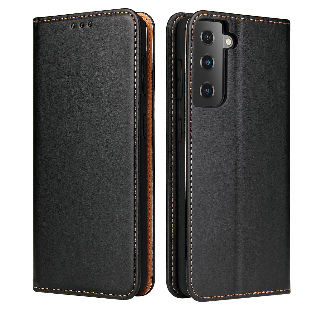 Stand Wallet PU Leather + TPU Cell Phone Protective Shell for Samsung Galaxy S21 5G - Black, Galaxy S21 5G
Stand Wallet PU Leather + TPU Cell Phone Protective Shell for Samsung Galaxy S21 5G - Black, Galaxy S21 5G