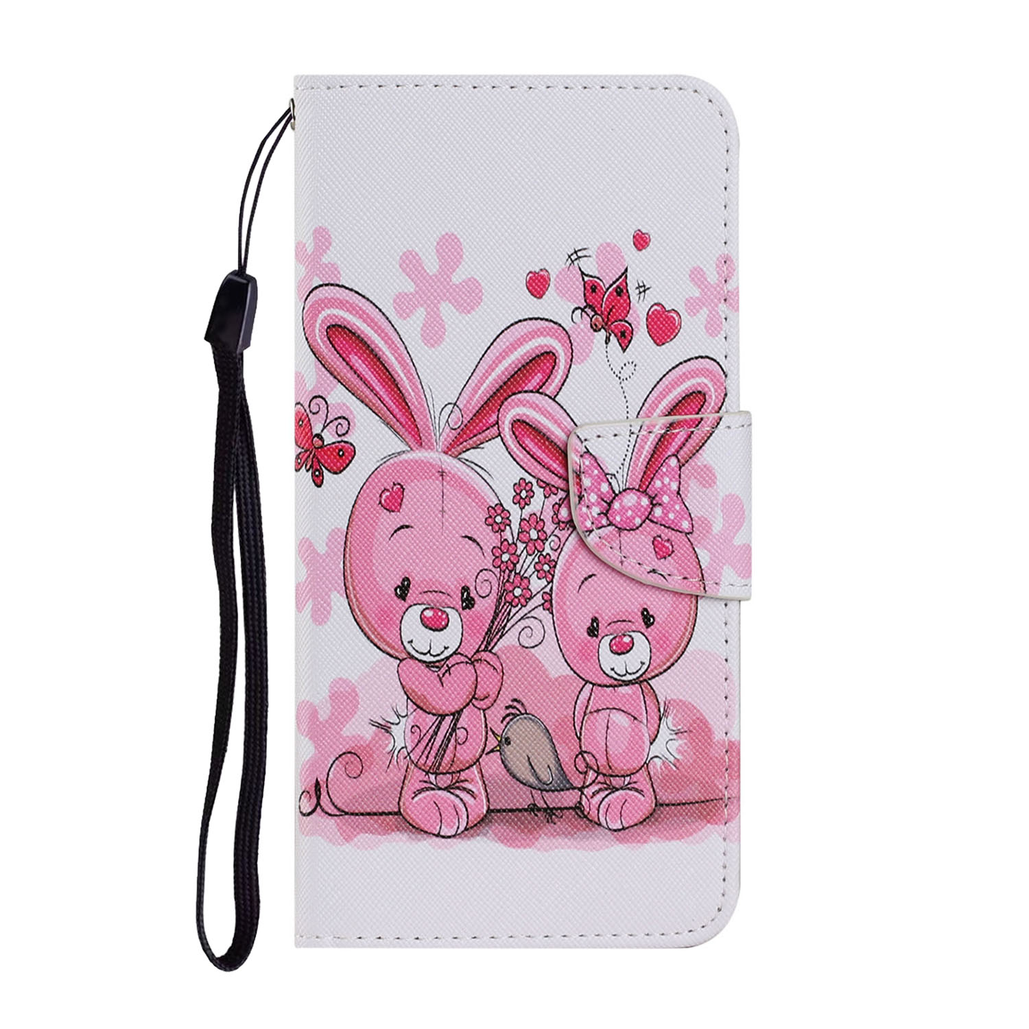 Pattern Printing TPU + PU Кожаный Кошелек Стенд Телефон С Ремешком Для Samsung Galaxy S21 Ultra 5G - Кролик, Galaxy S21 Ultra 5G
Pattern Printing TPU + PU Кожаный Кошелек Стенд Телефон С Ремешком Для Samsung Galaxy S21 Ultra 5G - Кролик, Galaxy S21 Ultra 5G