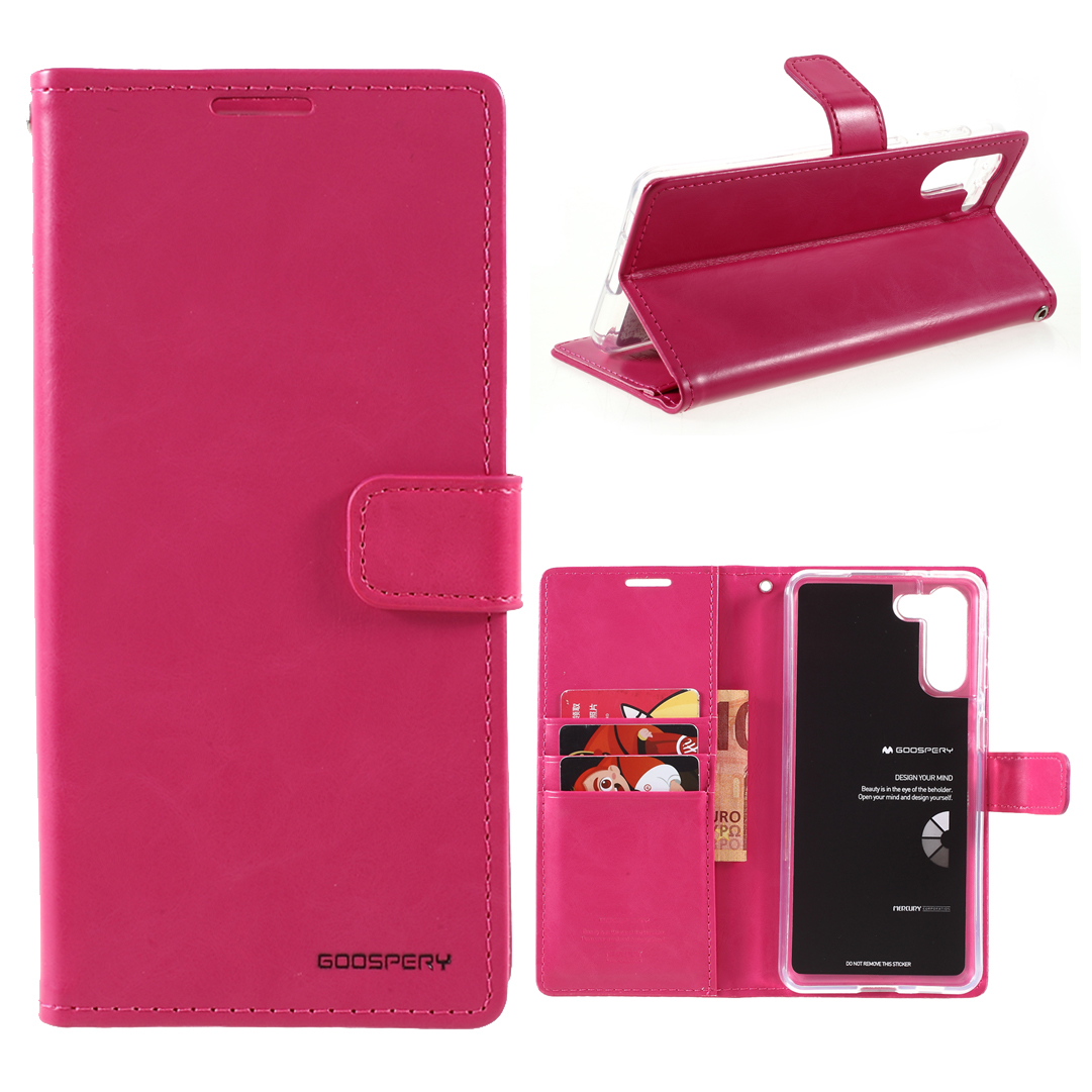 MERCURY GOOSPERY Blue Moon Wallet Leather Cover for Samsung Galaxy S21 5G Protector Shell - Rose, Galaxy S21 5G
MERCURY GOOSPERY Blue Moon Wallet Leather Cover for Samsung Galaxy S21 5G Protector Shell - Rose, Galaxy S21 5G