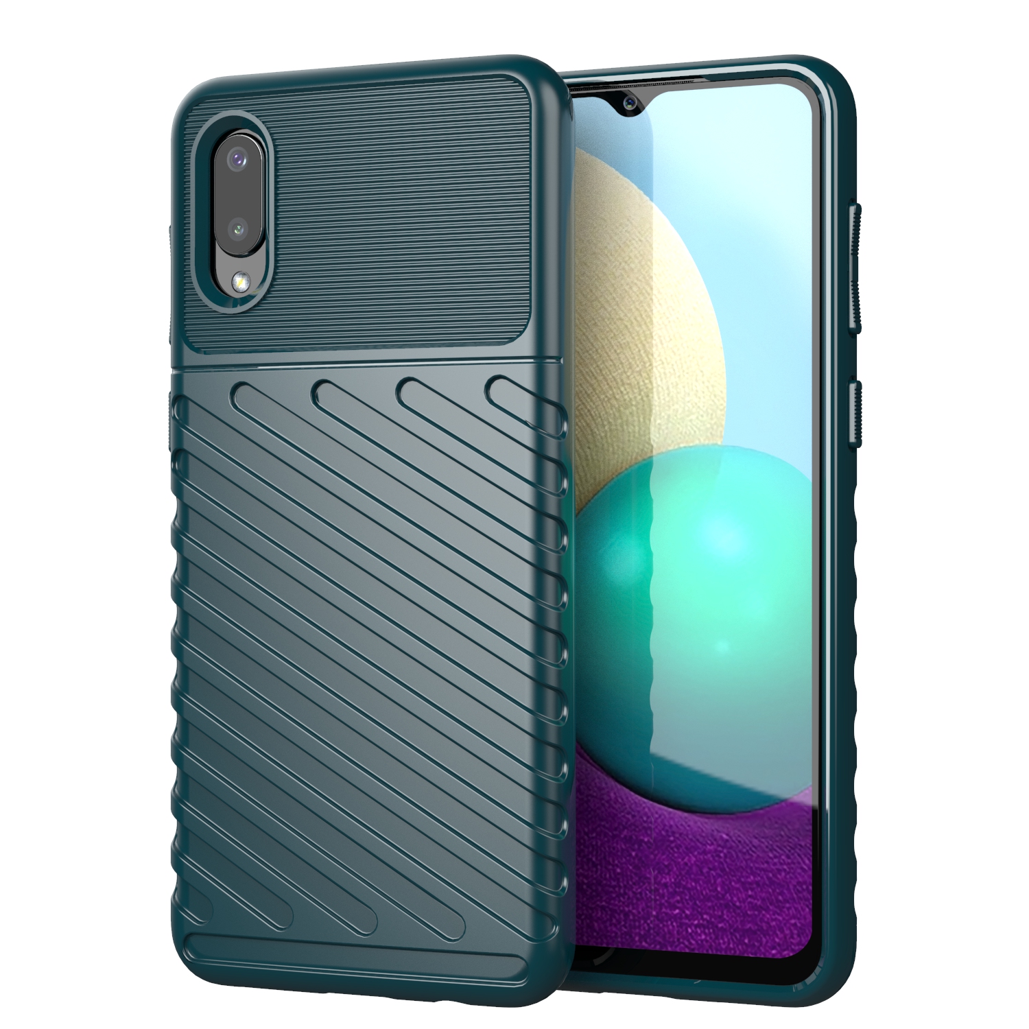 Громовая Серия Twill Twill Collected TPU Защитная Крышка Для Samsung Galaxy M02 / A02 - Зеленый, Galaxy M02
Громовая Серия Twill Twill Collected TPU Защитная Крышка Для Samsung Galaxy M02 / A02 - Зеленый, Galaxy M02