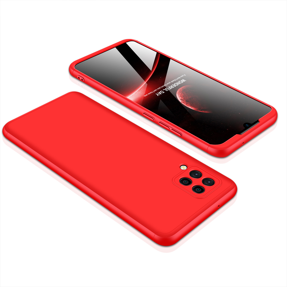 GKK Detachable 3-Piece Matte Hard PC Cover for Samsung Galaxy A42 5G Case - Red, Galaxy A42 5G
GKK Detachable 3-Piece Matte Hard PC Cover for Samsung Galaxy A42 5G Case - Red, Galaxy A42 5G