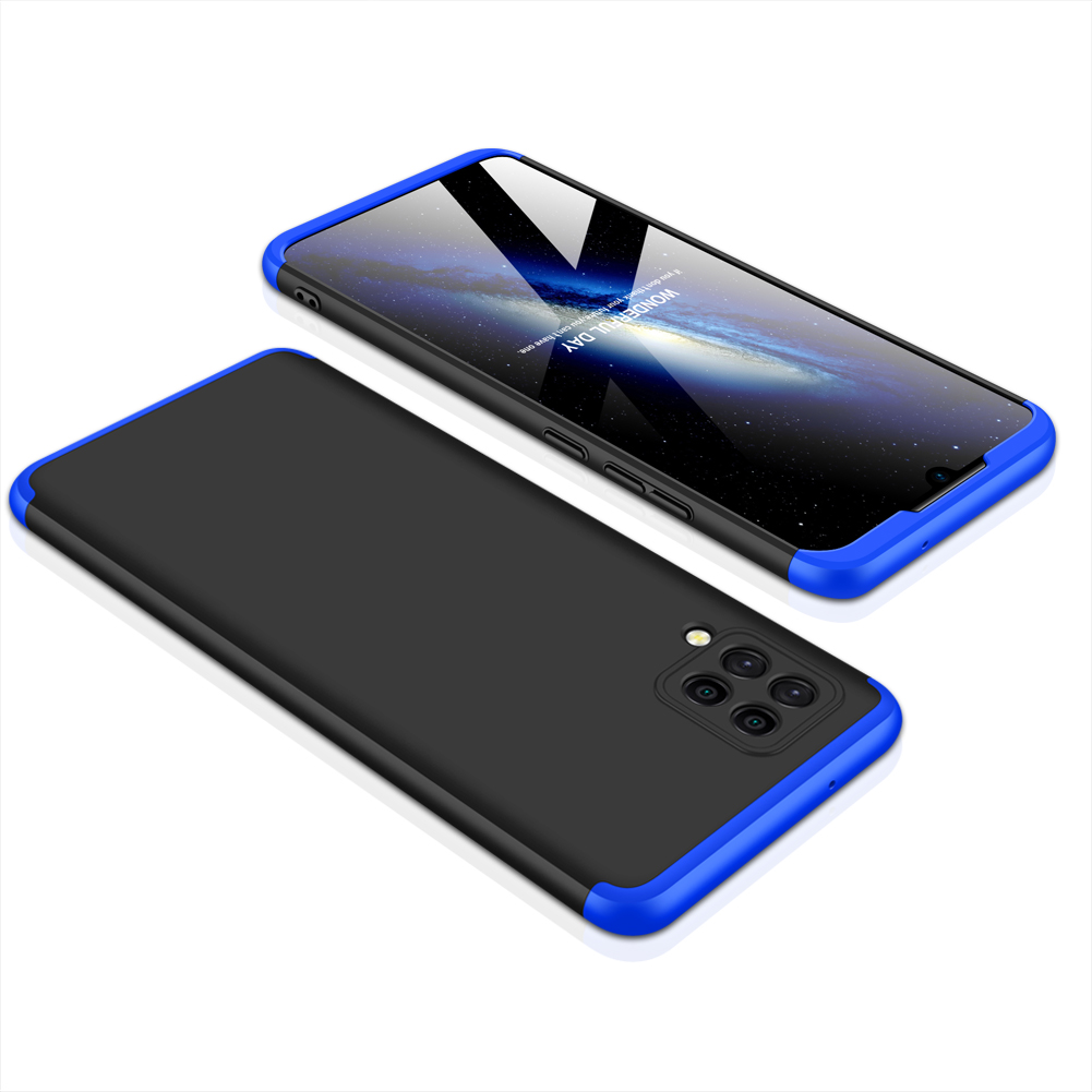 GKK Detachable 3-Piece Matte Hard PC Cover for Samsung Galaxy A42 5G Case - Black / Blue, Galaxy A42 5G
GKK Detachable 3-Piece Matte Hard PC Cover for Samsung Galaxy A42 5G Case - Black / Blue, Galaxy A42 5G