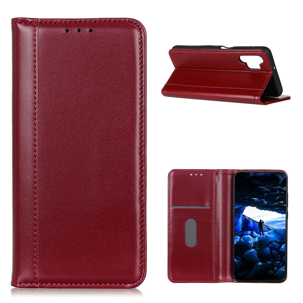 Automatic Suction Split Leather Folio Flip Wallet Design Phone Case for Samsung Galaxy A32 4G (EU Version) - Red, Galaxy A32 4G (EU Version)
Automatic Suction Split Leather Folio Flip Wallet Design Phone Case for Samsung Galaxy A32 4G (EU Version) - Red, Galaxy A32 4G (EU Version)