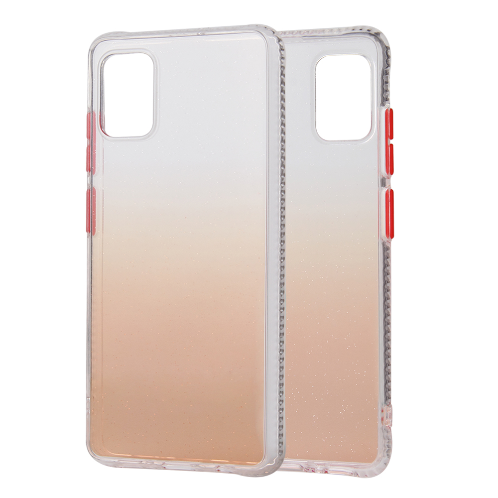 Gradient Color Soft TPU + PC Phone Cover Shell for Samsung Galaxy A71 4G - Orange, Galaxy A71 4G
Gradient Color Soft TPU + PC Phone Cover Shell for Samsung Galaxy A71 4G - Orange, Galaxy A71 4G