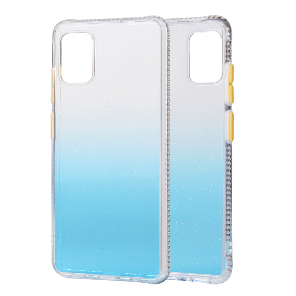 Gradient Color Soft TPU + PC Phone Cover Shool Для Samsung Galaxy A71 4G - Синий, Galaxy A71 4G
Gradient Color Soft TPU + PC Phone Cover Shool Для Samsung Galaxy A71 4G - Синий, Galaxy A71 4G