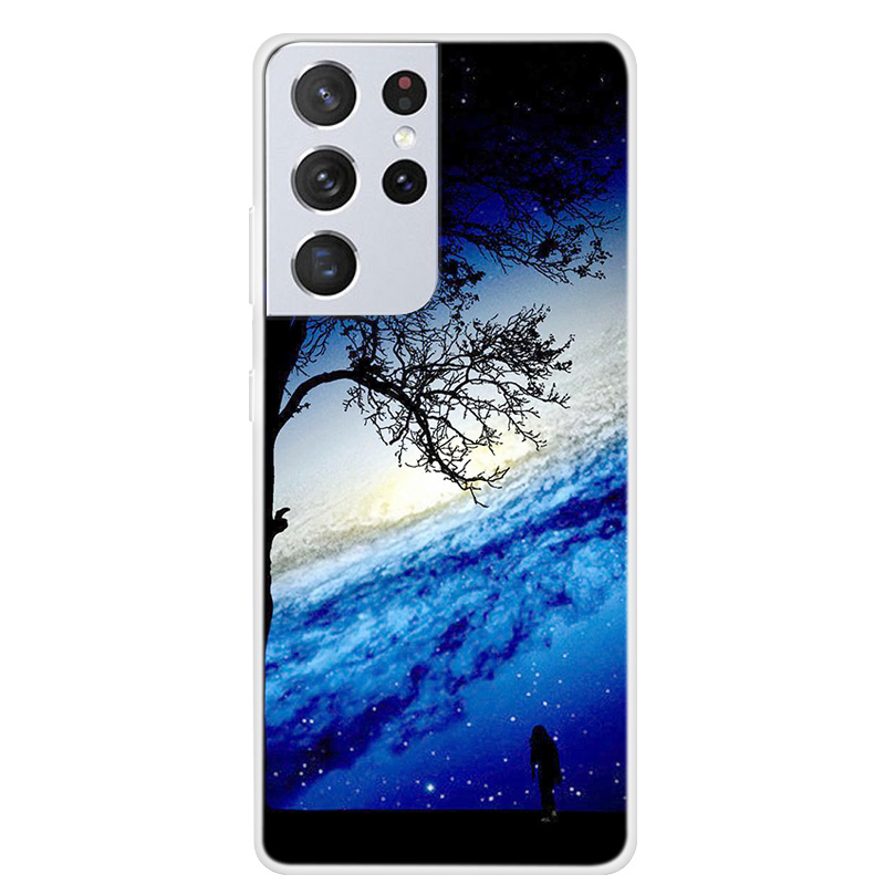 Гибкий TPU Phone Soft Case с Печатью Starry Sky Pattern Для Samsung Galaxy S21 Ultra 5G - Люди Под Звездами, Galaxy S21 Ultra 5G
Гибкий TPU Phone Soft Case с Печатью Starry Sky Pattern Для Samsung Galaxy S21 Ultra 5G - Люди Под Звездами, Galaxy S21 Ultra 5G