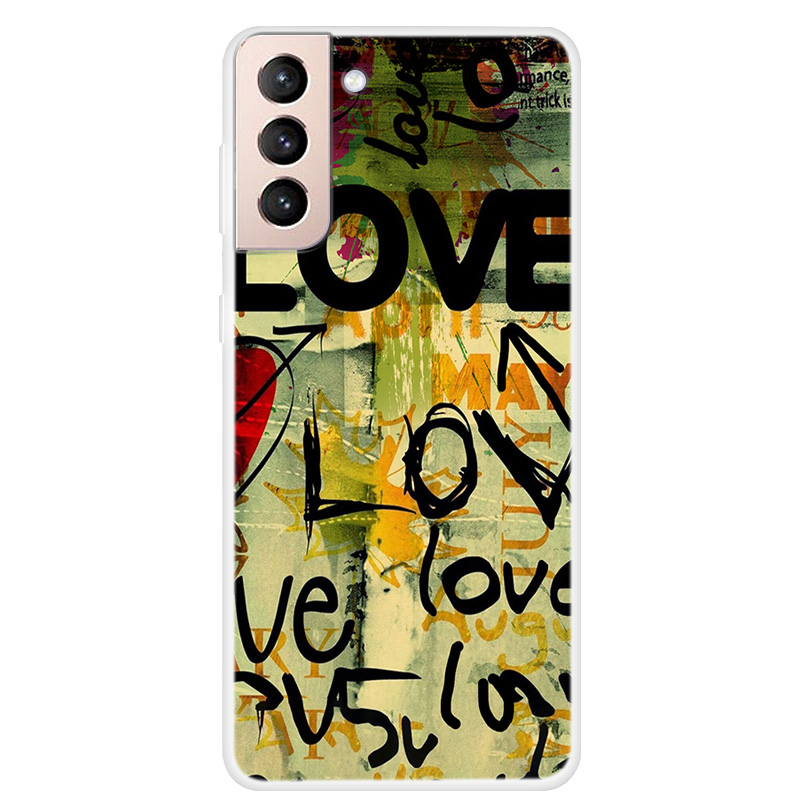 Мягкий Телефонный Чехол TPU С Рисунком Печать Для Samsung Galaxy S21 5G - Любовь, Galaxy S21 5G
Мягкий Телефонный Чехол TPU С Рисунком Печать Для Samsung Galaxy S21 5G - Любовь, Galaxy S21 5G