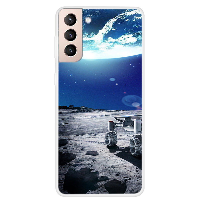 Flexible TPU Phone Soft Case with Starry Sky Pattern Printing for Samsung Galaxy S21 4G/5G - the Moon, Galaxy S21 5G
Flexible TPU Phone Soft Case with Starry Sky Pattern Printing for Samsung Galaxy S21 4G/5G - the Moon, Galaxy S21 5G