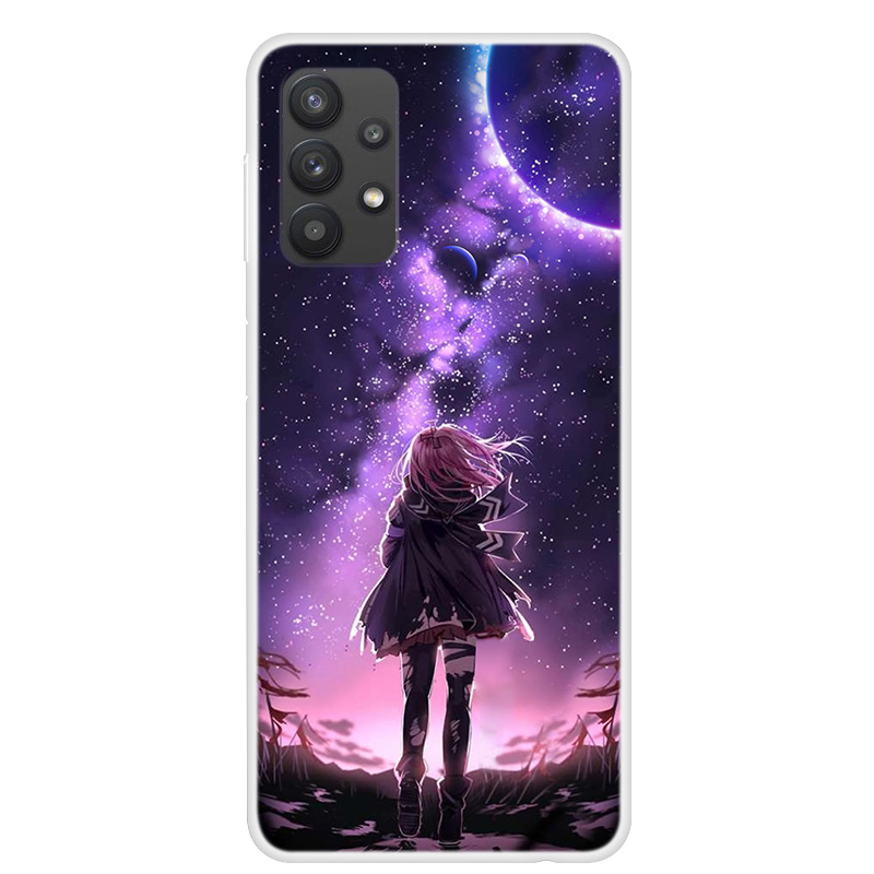 Flexible TPU Cell Phone Soft Case with Stylish Pattern Printing for Samsung Galaxy A32 5G/M32 5G - Girl, Galaxy A32 5G
Flexible TPU Cell Phone Soft Case with Stylish Pattern Printing for Samsung Galaxy A32 5G/M32 5G - Girl, Galaxy A32 5G