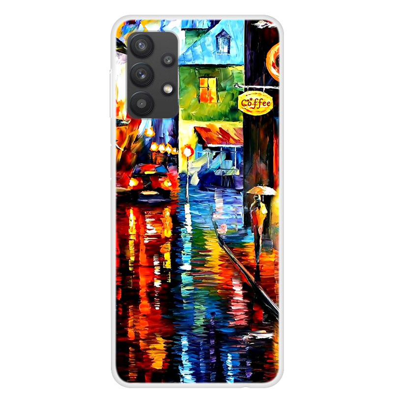 Flexible TPU Cell Phone Soft Case with Stylish Pattern Printing for Samsung Galaxy A32 5G/M32 5G - Oil Painting, Galaxy A32 5G
Flexible TPU Cell Phone Soft Case with Stylish Pattern Printing for Samsung Galaxy A32 5G/M32 5G - Oil Painting, Galaxy A32 5G