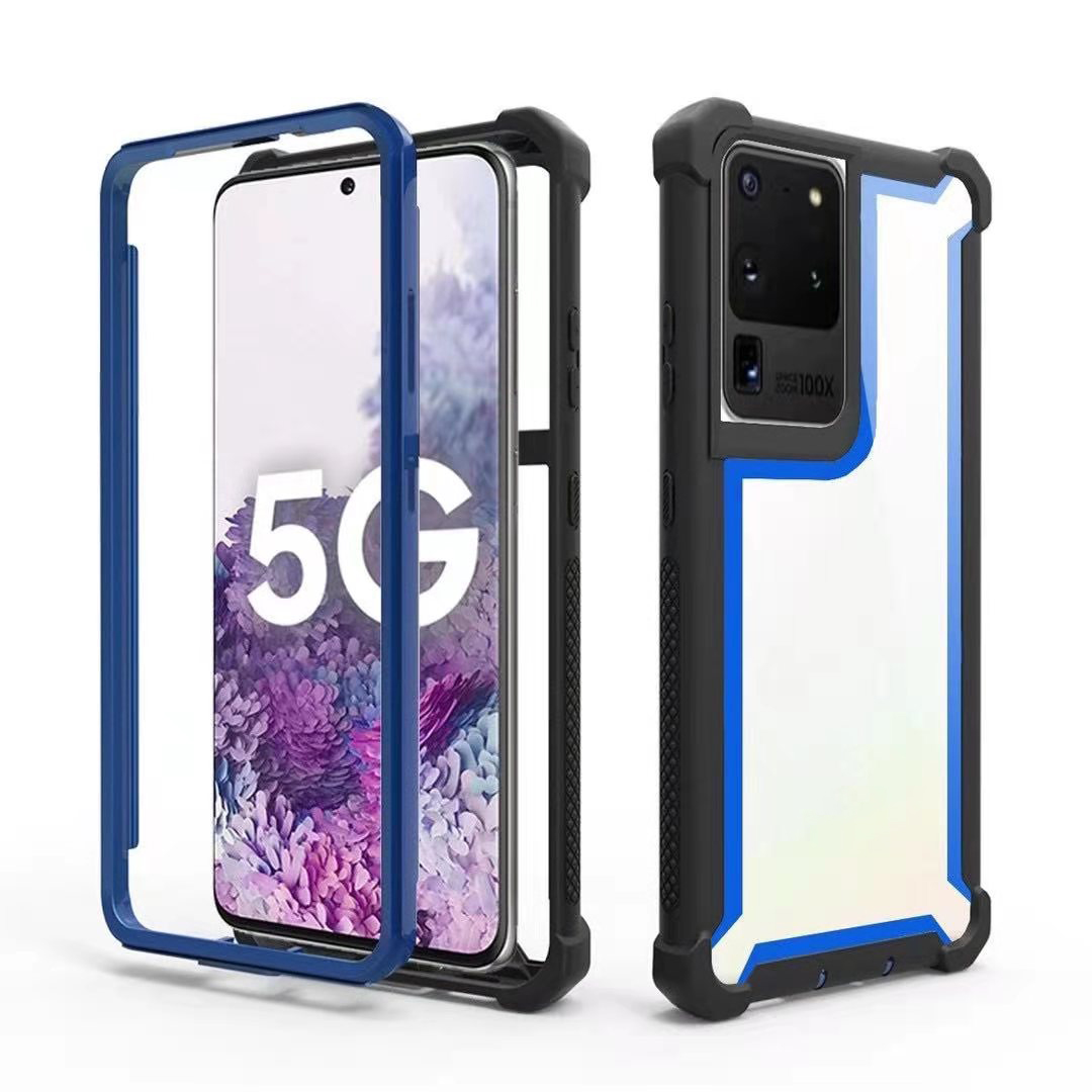 Амортизация PC + Combo Combo Combo Для Samsung Galaxy S21 Ultra 5G - Чернить / Синий, Galaxy S21 Ultra 5G
Амортизация PC + Combo Combo Combo Для Samsung Galaxy S21 Ultra 5G - Чернить / Синий, Galaxy S21 Ultra 5G