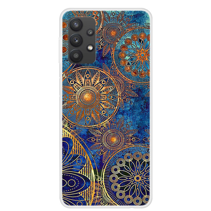 TPU Phone Cover Pattern Printing Case for Samsung Galaxy A32 5G - Gold Flower, Galaxy A32 5G
TPU Phone Cover Pattern Printing Case for Samsung Galaxy A32 5G - Gold Flower, Galaxy A32 5G