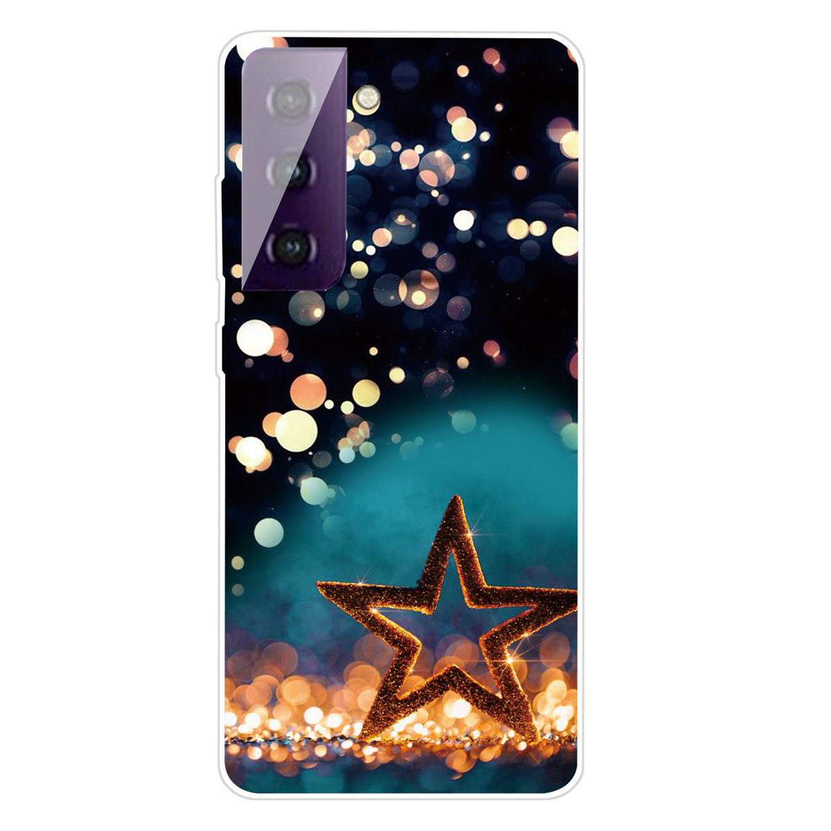 Шаблон Печати Гибкий TPU Телефонный Чехол Для Samsung Galaxy S21 5G - Звезда, Galaxy S21 5G
Шаблон Печати Гибкий TPU Телефонный Чехол Для Samsung Galaxy S21 5G - Звезда, Galaxy S21 5G