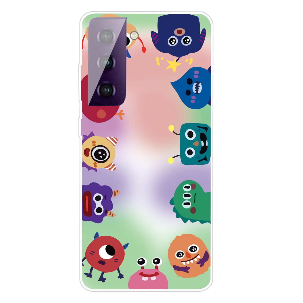Шаблон Печати Гибкий TPU Телефонный Чехол Для Samsung Galaxy S21 5G - Милый Мультфильм Шаблон, Galaxy S21 5G
Шаблон Печати Гибкий TPU Телефонный Чехол Для Samsung Galaxy S21 5G - Милый Мультфильм Шаблон, Galaxy S21 5G