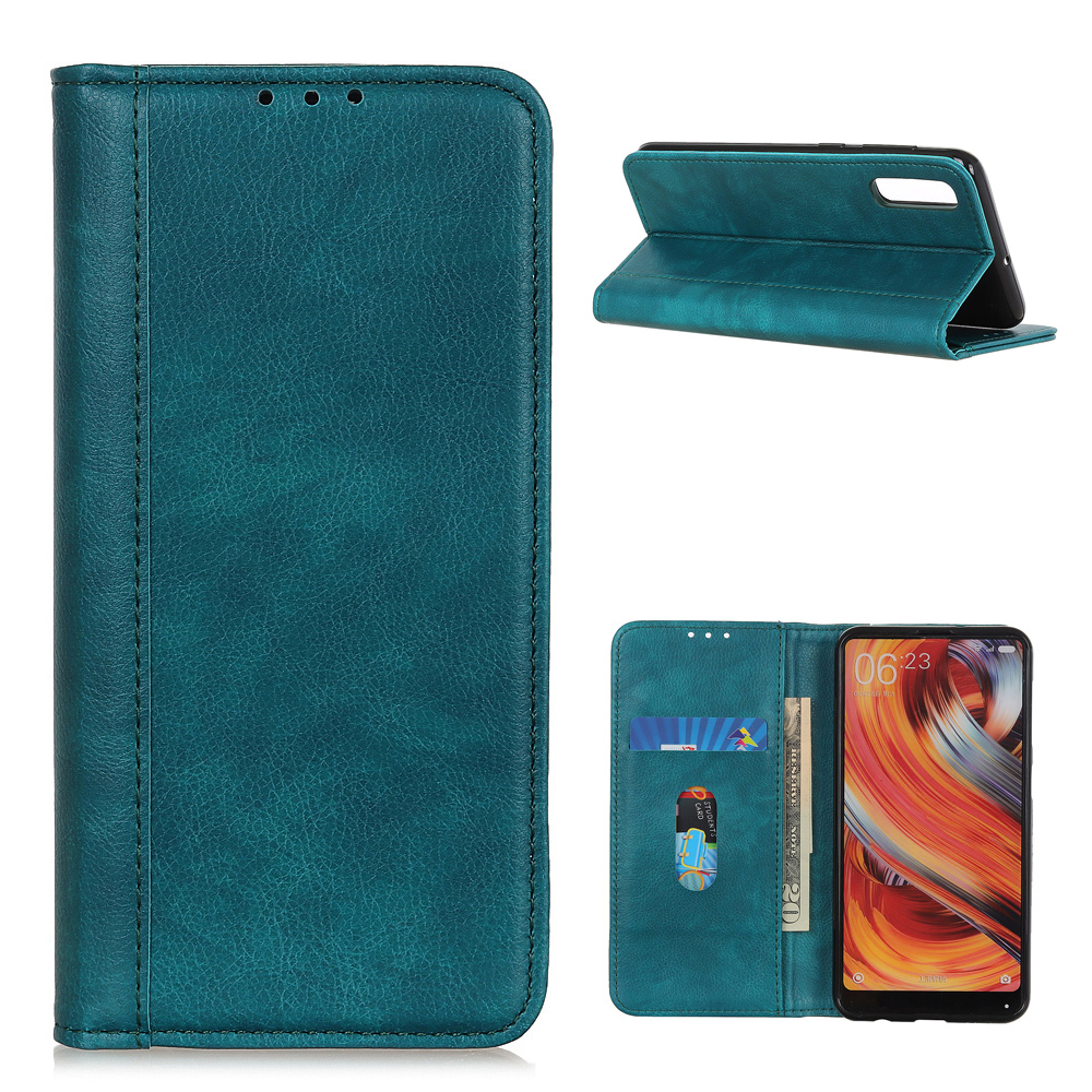 Для Samsung Galaxy A02 / M02 Автоматическая Поглощение Кожи Litchi Сплит Кожа Кожаный Чехол Кошелек Дизайн Обложка - Зеленый, Galaxy A02
Для Samsung Galaxy A02 / M02 Автоматическая Поглощение Кожи Litchi Сплит Кожа Кожаный Чехол Кошелек Дизайн Обложка - Зеленый, Galaxy A02