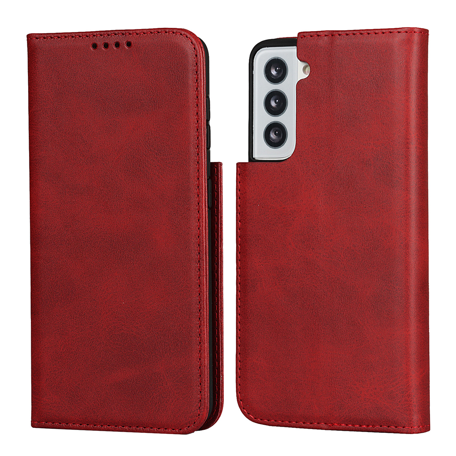 Автопоглощаемый Кошелек Для Бумаги Кожаный Чехол Для Samsung Galaxy S21 5G - Красный, Galaxy S21 5G
Автопоглощаемый Кошелек Для Бумаги Кожаный Чехол Для Samsung Galaxy S21 5G - Красный, Galaxy S21 5G