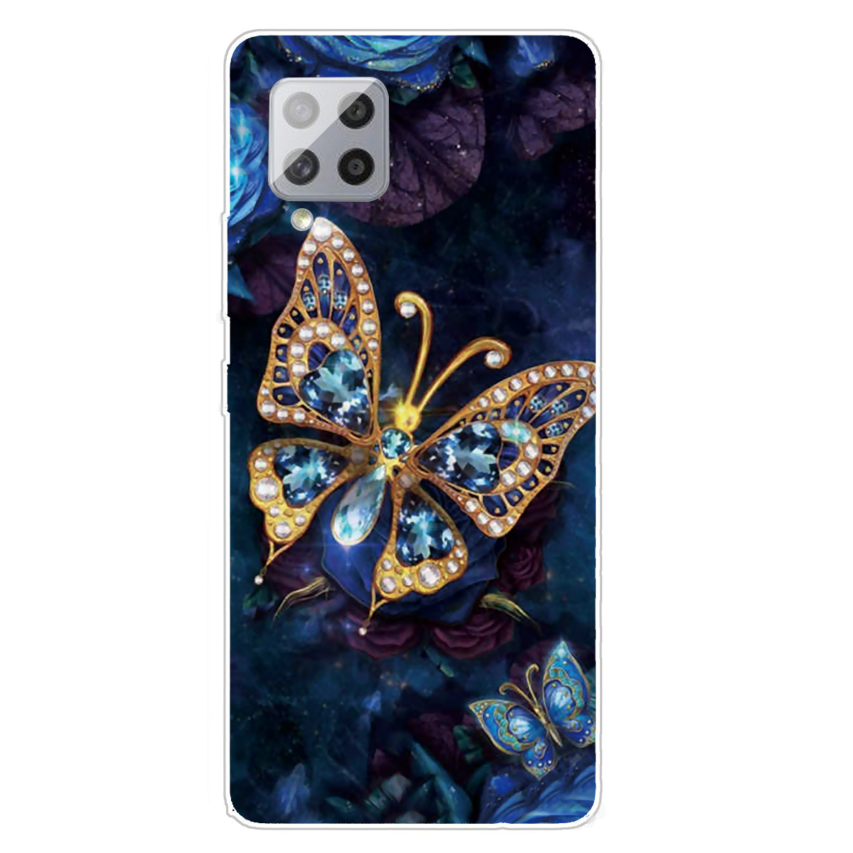 Transparent Background Pattern Printing Phone Shell Soft TPU Case for Samsung Galaxy F62/M62 - Butterfly, Samsung Galaxy F62
Transparent Background Pattern Printing Phone Shell Soft TPU Case for Samsung Galaxy F62/M62 - Butterfly, Samsung Galaxy F62