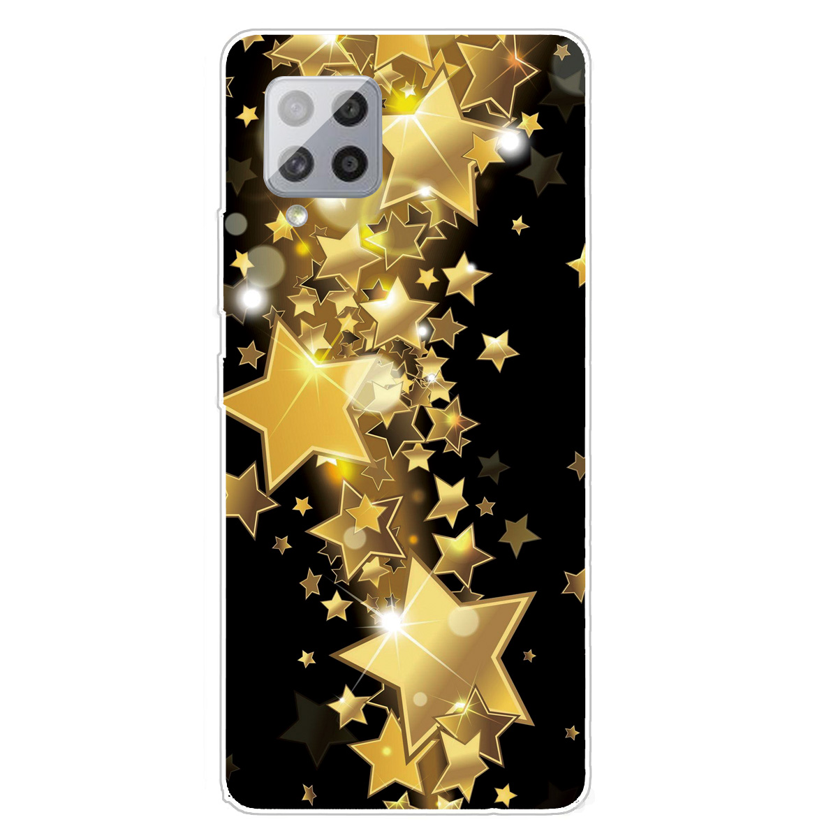 Transparent Background Pattern Printing Phone Shell Soft TPU Case for Samsung Galaxy F62/M62 - Star, Samsung Galaxy F62
Transparent Background Pattern Printing Phone Shell Soft TPU Case for Samsung Galaxy F62/M62 - Star, Samsung Galaxy F62