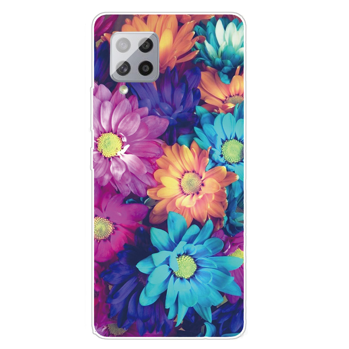 Beautiful Pattern Printing Soft TPU Phone Cover Case for Samsung Galaxy F62/M62 - Colorful Flower, Samsung Galaxy F62
Beautiful Pattern Printing Soft TPU Phone Cover Case for Samsung Galaxy F62/M62 - Colorful Flower, Samsung Galaxy F62