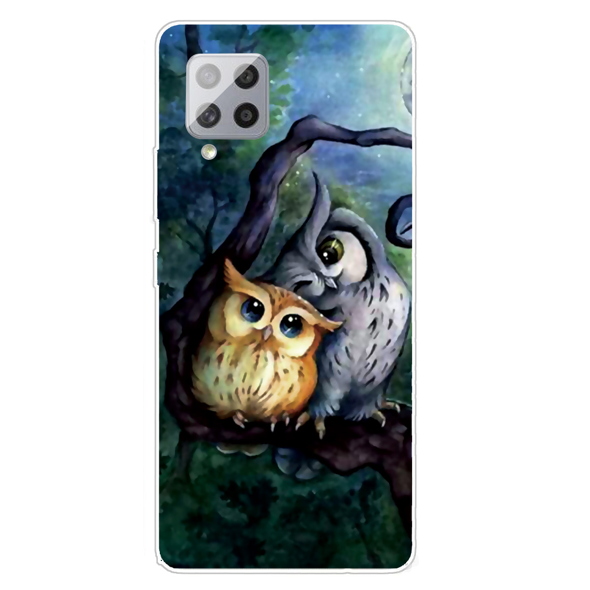 Прозрачная Предпосылка Pattern Printing Soft TPU Телефон Корпус Для Samsung Galaxy F62 / M62 - Сова, Samsung Galaxy F62
Прозрачная Предпосылка Pattern Printing Soft TPU Телефон Корпус Для Samsung Galaxy F62 / M62 - Сова, Samsung Galaxy F62
