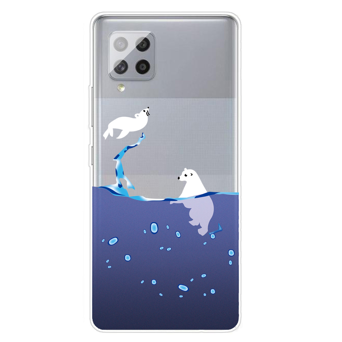 Pattern Printing Soft TPU Cover Cover Case Для Samsung Galaxy F62 / M62 - Полярный Медведь, Samsung Galaxy F62
Pattern Printing Soft TPU Cover Cover Case Для Samsung Galaxy F62 / M62 - Полярный Медведь, Samsung Galaxy F62