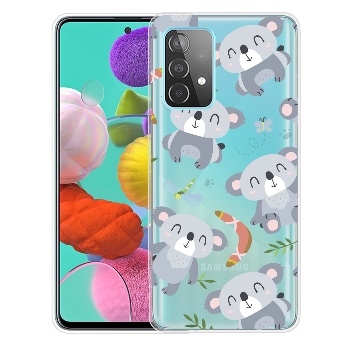 Pattern Printing Soft TPU Phone Cover Case for Samsung Galaxy A32 4G (EU Version) - Grey Bear, Galaxy A32 4G (EU Version)
Pattern Printing Soft TPU Phone Cover Case for Samsung Galaxy A32 4G (EU Version) - Grey Bear, Galaxy A32 4G (EU Version)