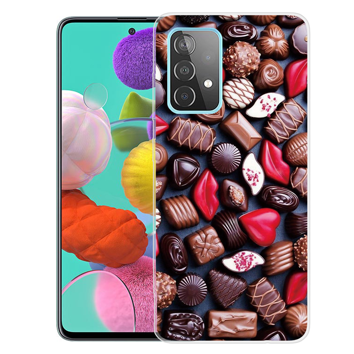 Красивая Печать Рисунка Мягкий Чехол Для Телефона TPU Для Samsung Galaxy A32 4G - Десерт, Galaxy A32 4G
Красивая Печать Рисунка Мягкий Чехол Для Телефона TPU Для Samsung Galaxy A32 4G - Десерт, Galaxy A32 4G