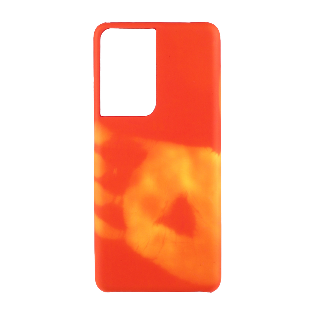 Thermal Induction Fluorescent Color Changing PC Mobile Phone Case Cover for Samsung Galaxy S21 Ultra 5G - Orange, Galaxy S21 Ultra 5G
Thermal Induction Fluorescent Color Changing PC Mobile Phone Case Cover for Samsung Galaxy S21 Ultra 5G - Orange, Galaxy S21 Ultra 5G