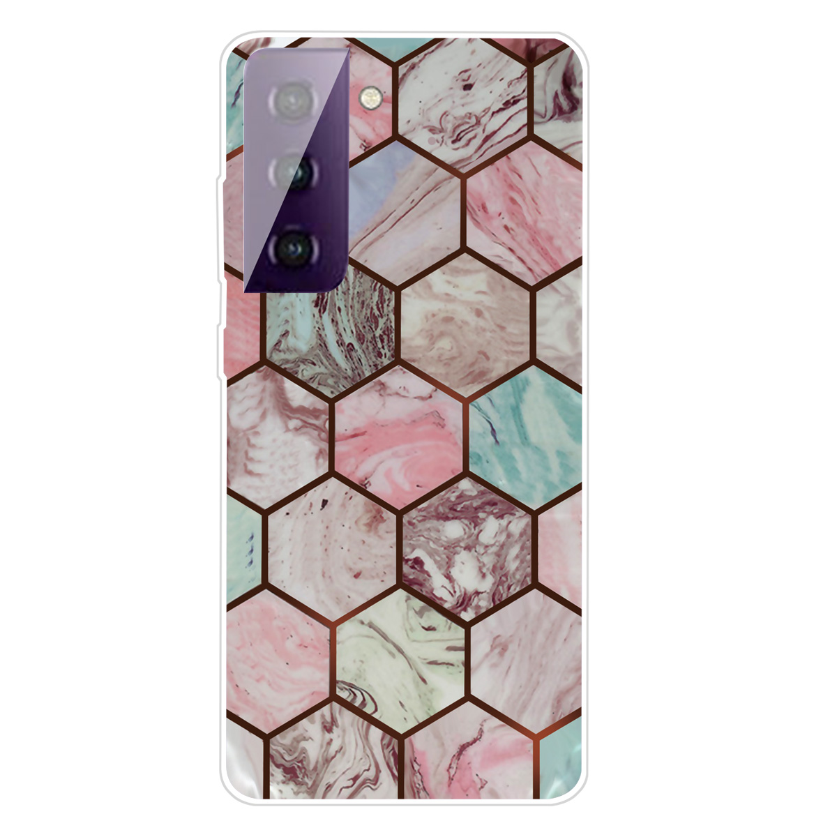 Marble Pattern Drop-proof TPU Phone Case for Samsung Galaxy S21+ 5G - Style M, Samsung Galaxy S21+
Marble Pattern Drop-proof TPU Phone Case for Samsung Galaxy S21+ 5G - Style M, Samsung Galaxy S21+