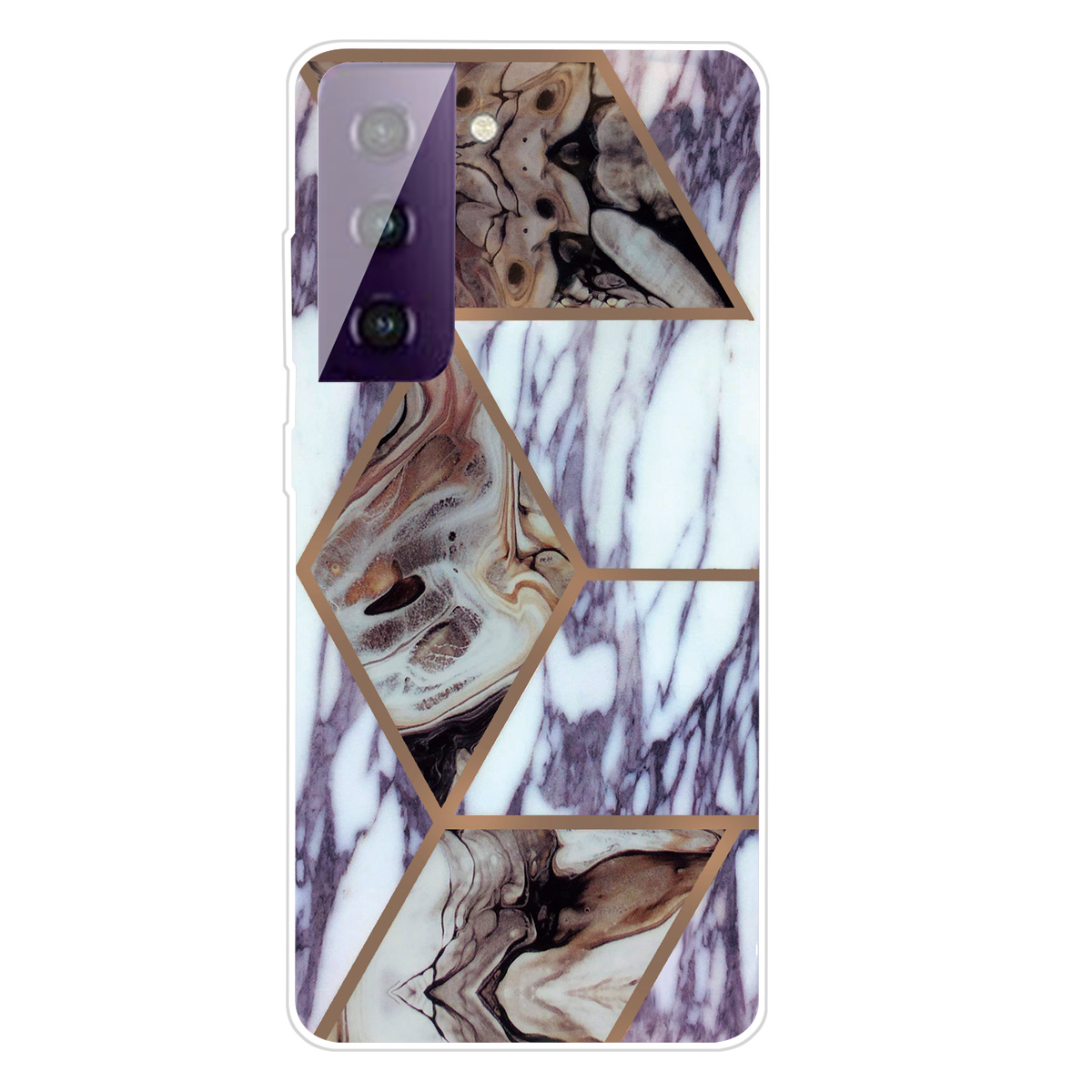 Marble Pattern Drop-proof TPU Phone Case for Samsung Galaxy S21+ 5G - Style R, Samsung Galaxy S21+
Marble Pattern Drop-proof TPU Phone Case for Samsung Galaxy S21+ 5G - Style R, Samsung Galaxy S21+
