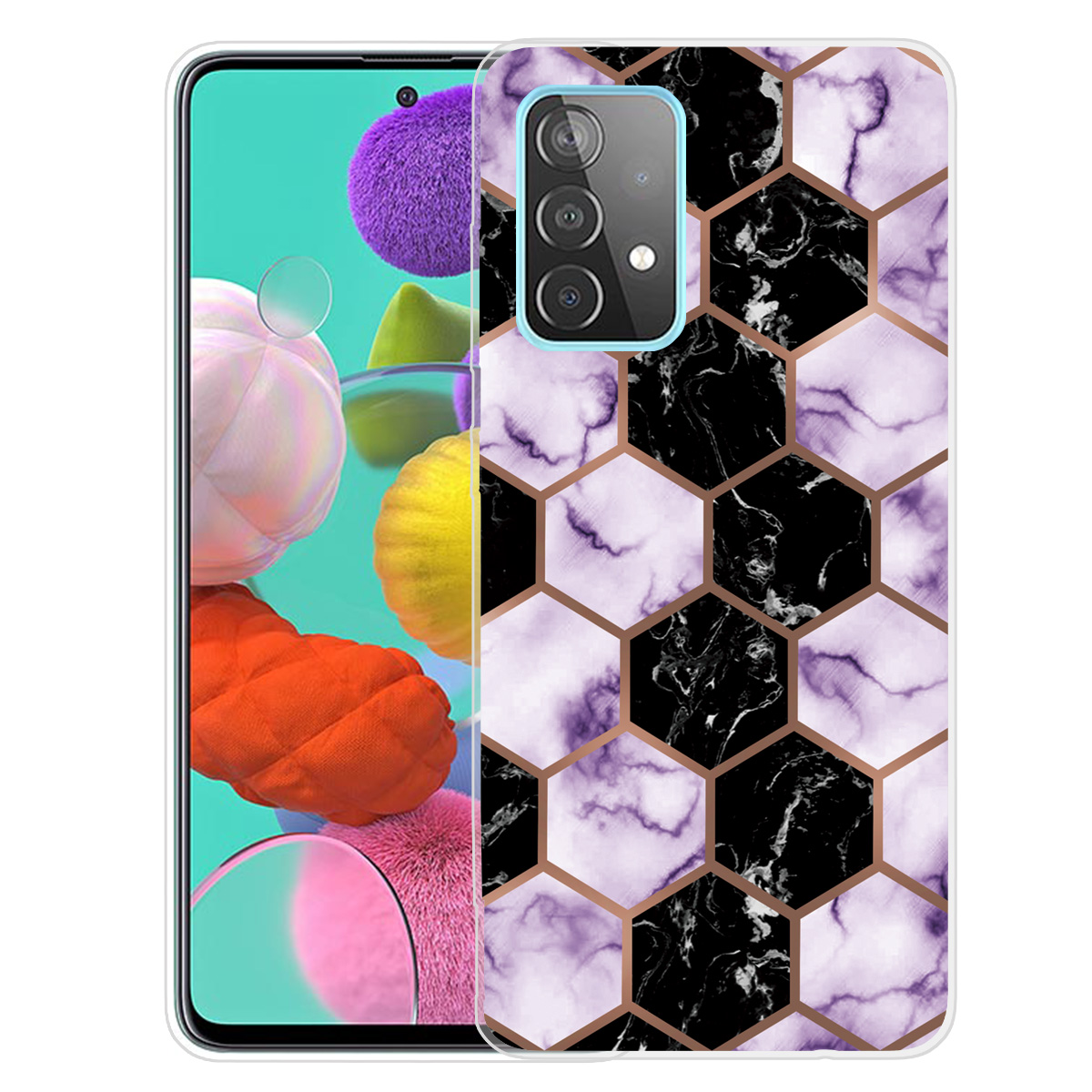 Marble Pattern Drop-proof TPU Phone Case for Samsung Galaxy A32 5G - Style U, Galaxy A32 5G
Marble Pattern Drop-proof TPU Phone Case for Samsung Galaxy A32 5G - Style U, Galaxy A32 5G
